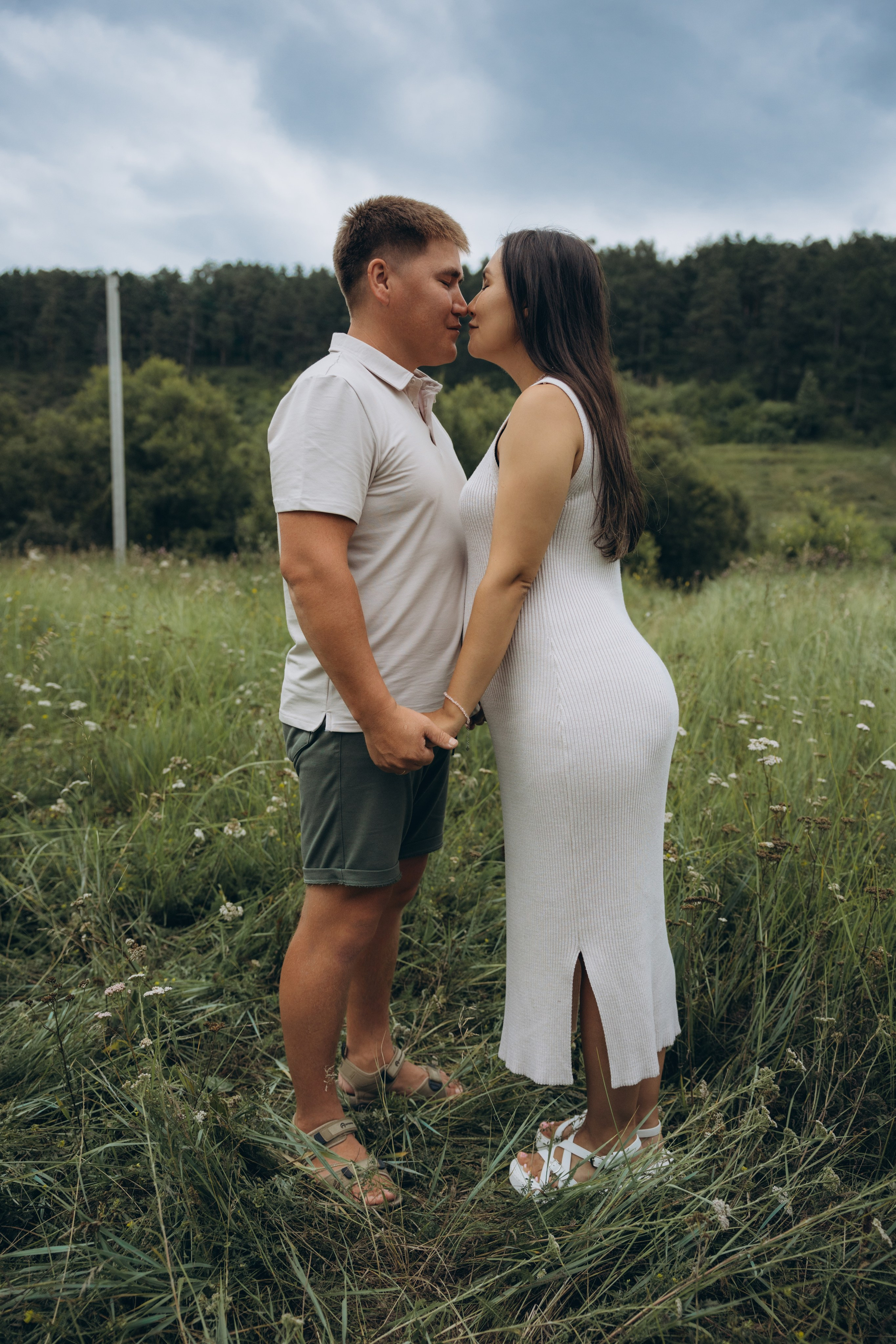 За час до дождя. Свадебный, семейный фотограф в Иркутске Светлана Макаричева