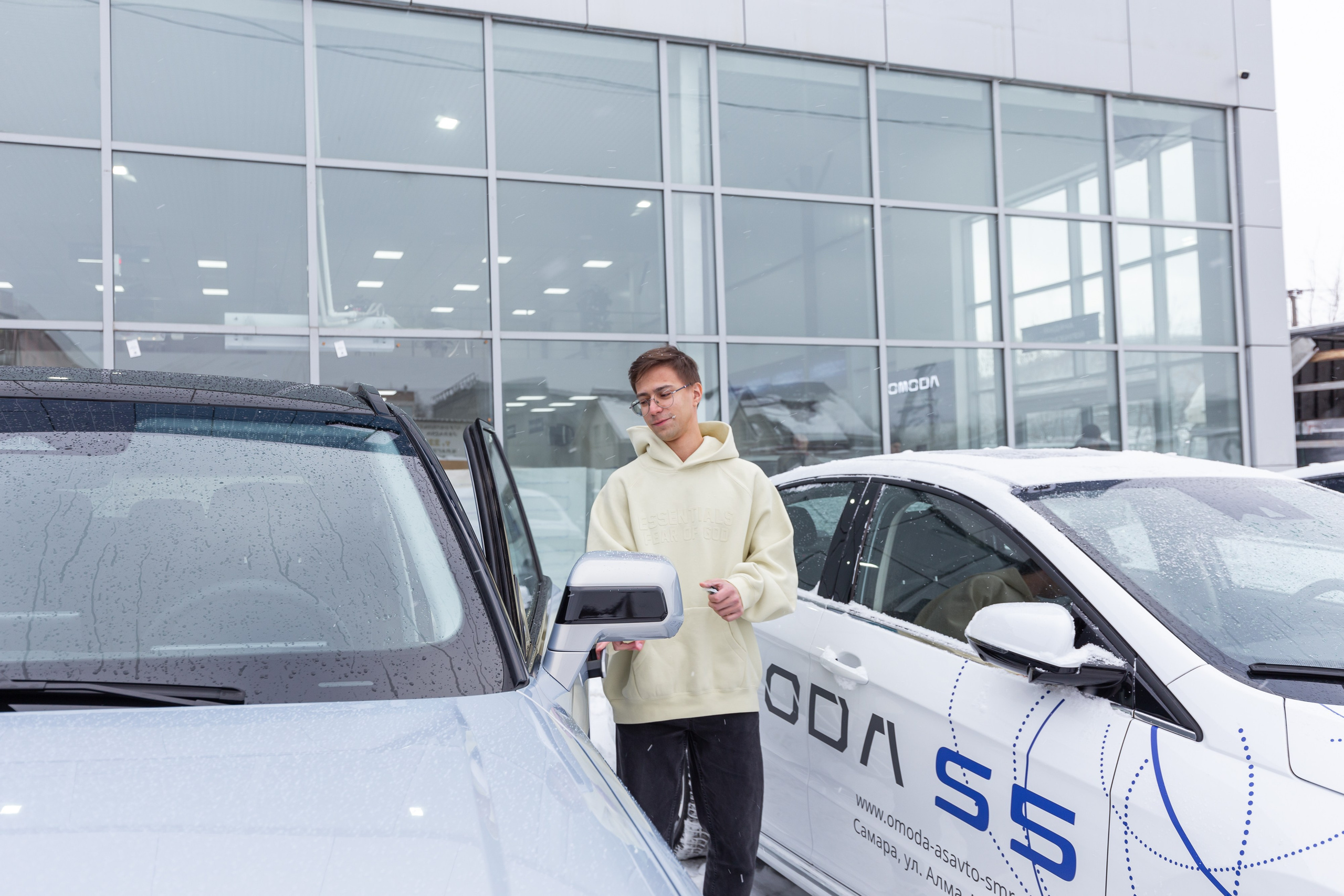 Jaecoo J7 4.0. Фотограф в Самаре / Олеся Широнина