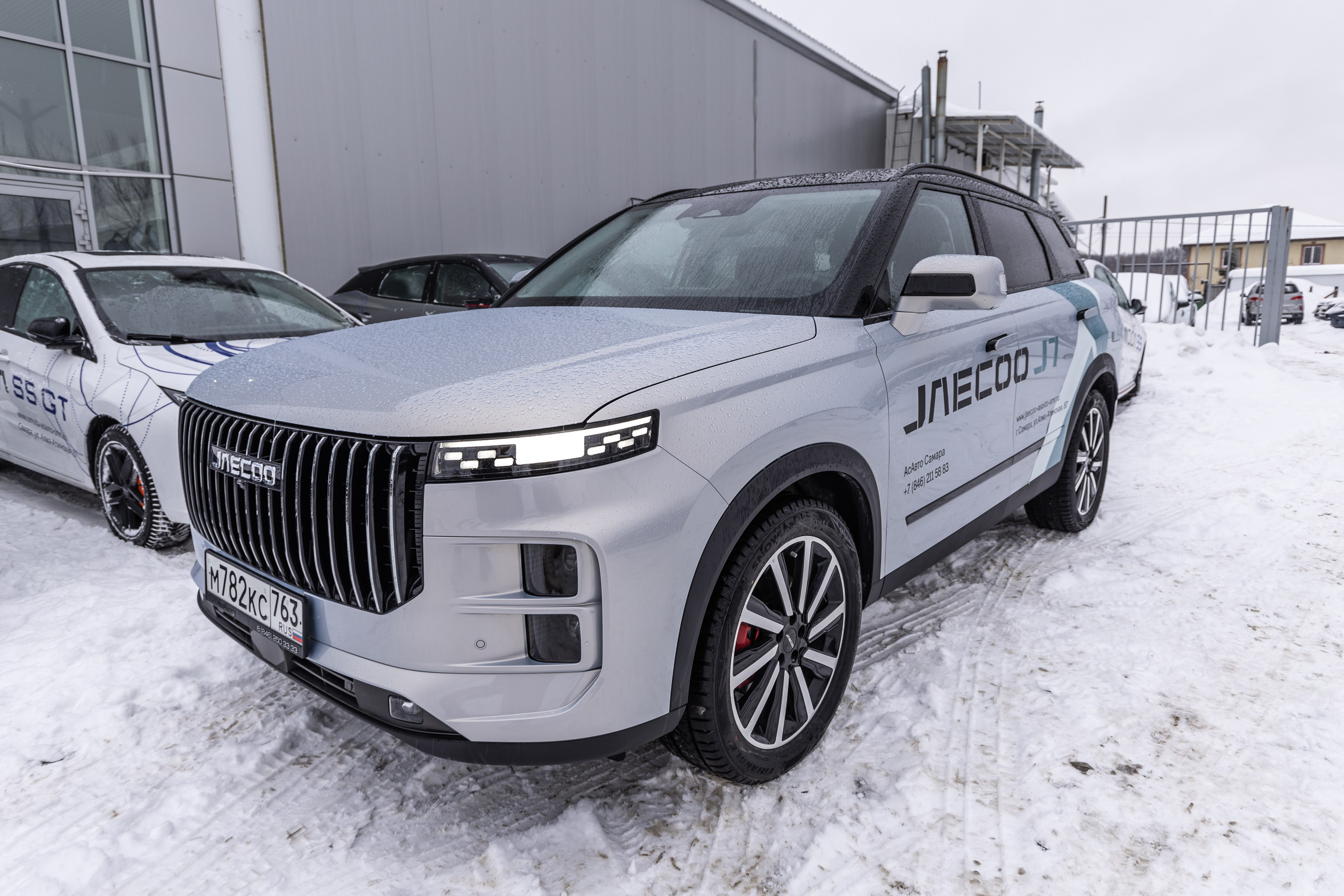 Jaecoo J7 7.0. Фотограф в Самаре / Олеся Широнина