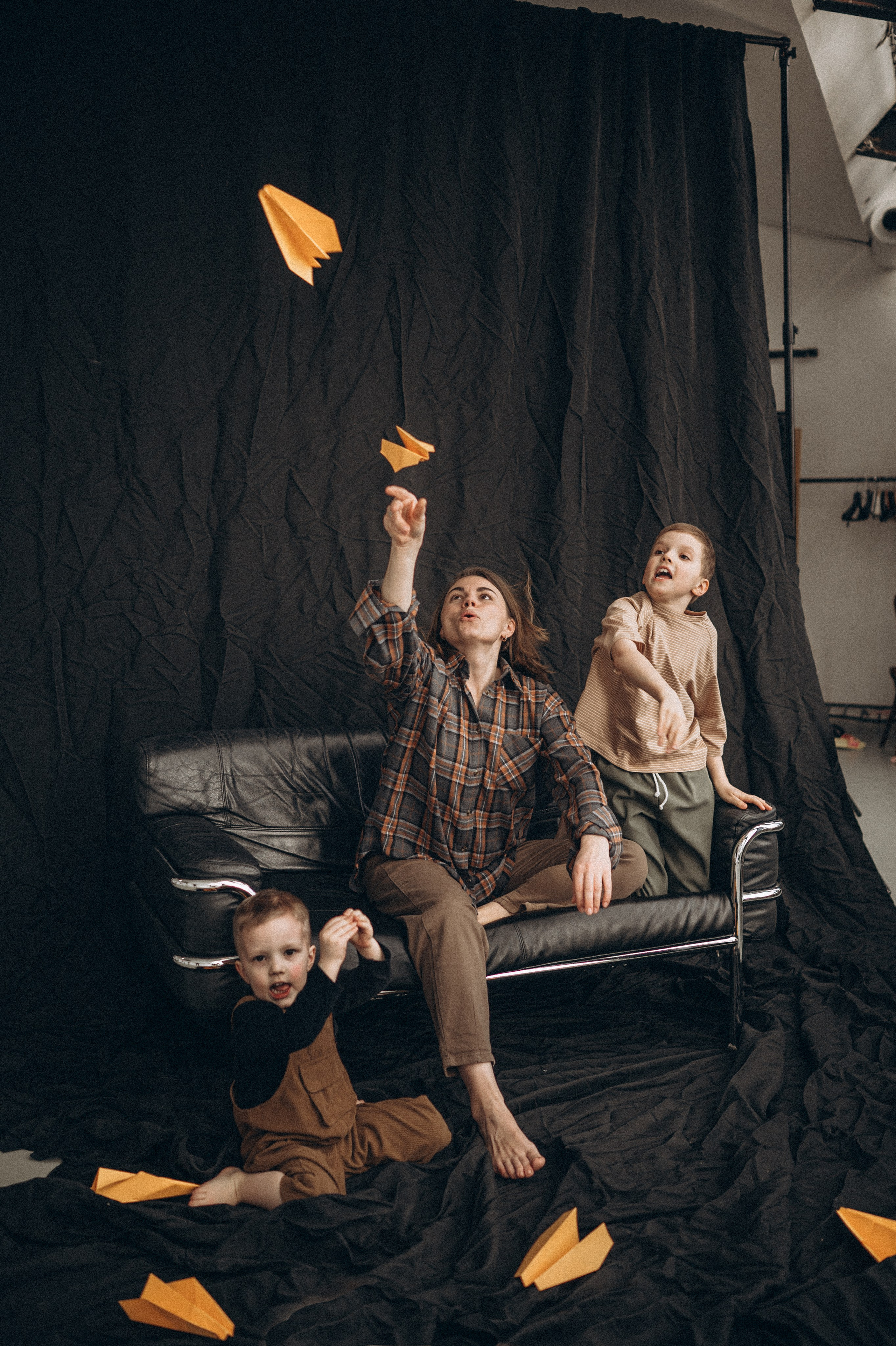 Наташа, Семен и Паша. Фотограф Горбенко Анна