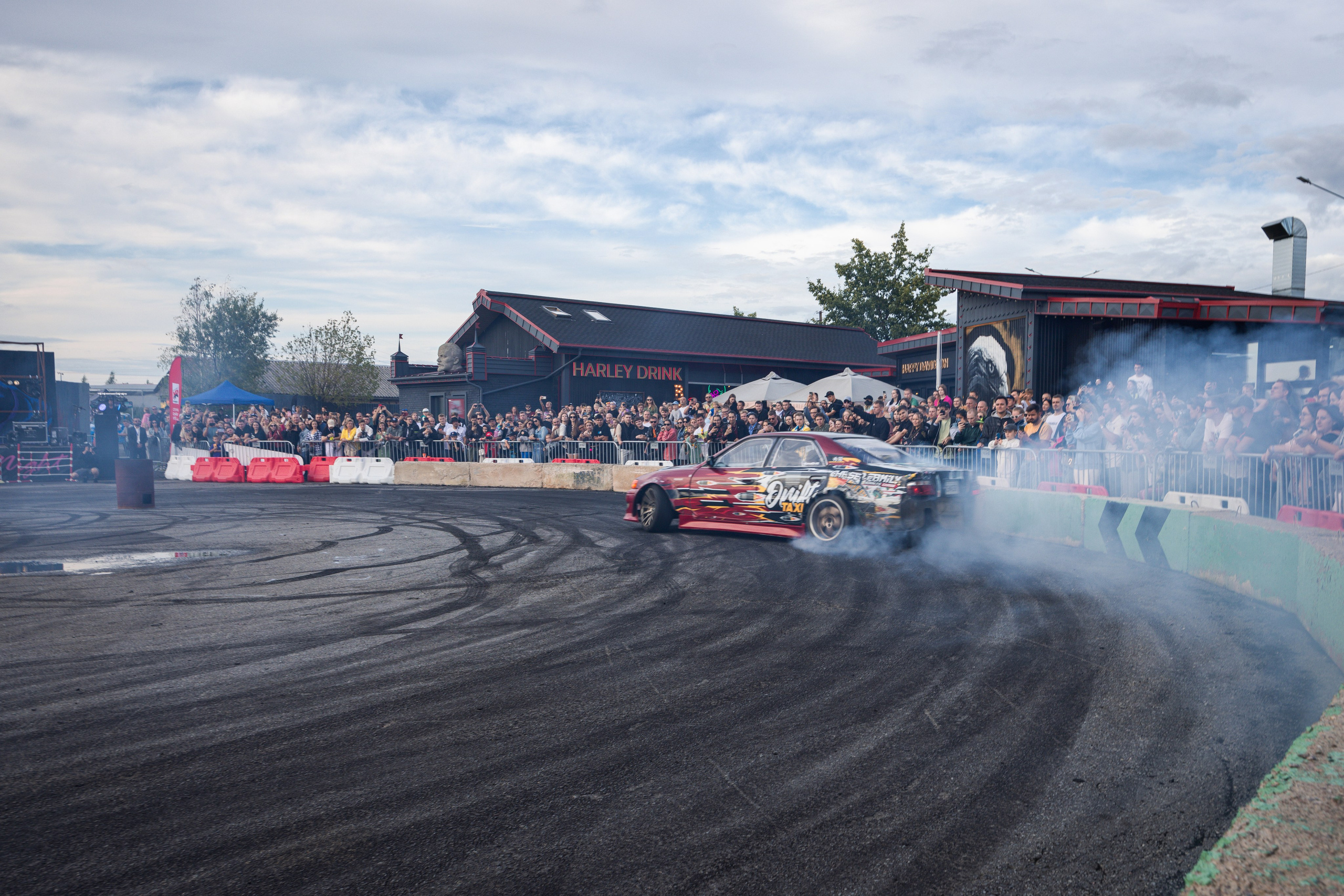 Turbo Night 2.0. Автомобильная фотография в Санкт-Петербурге