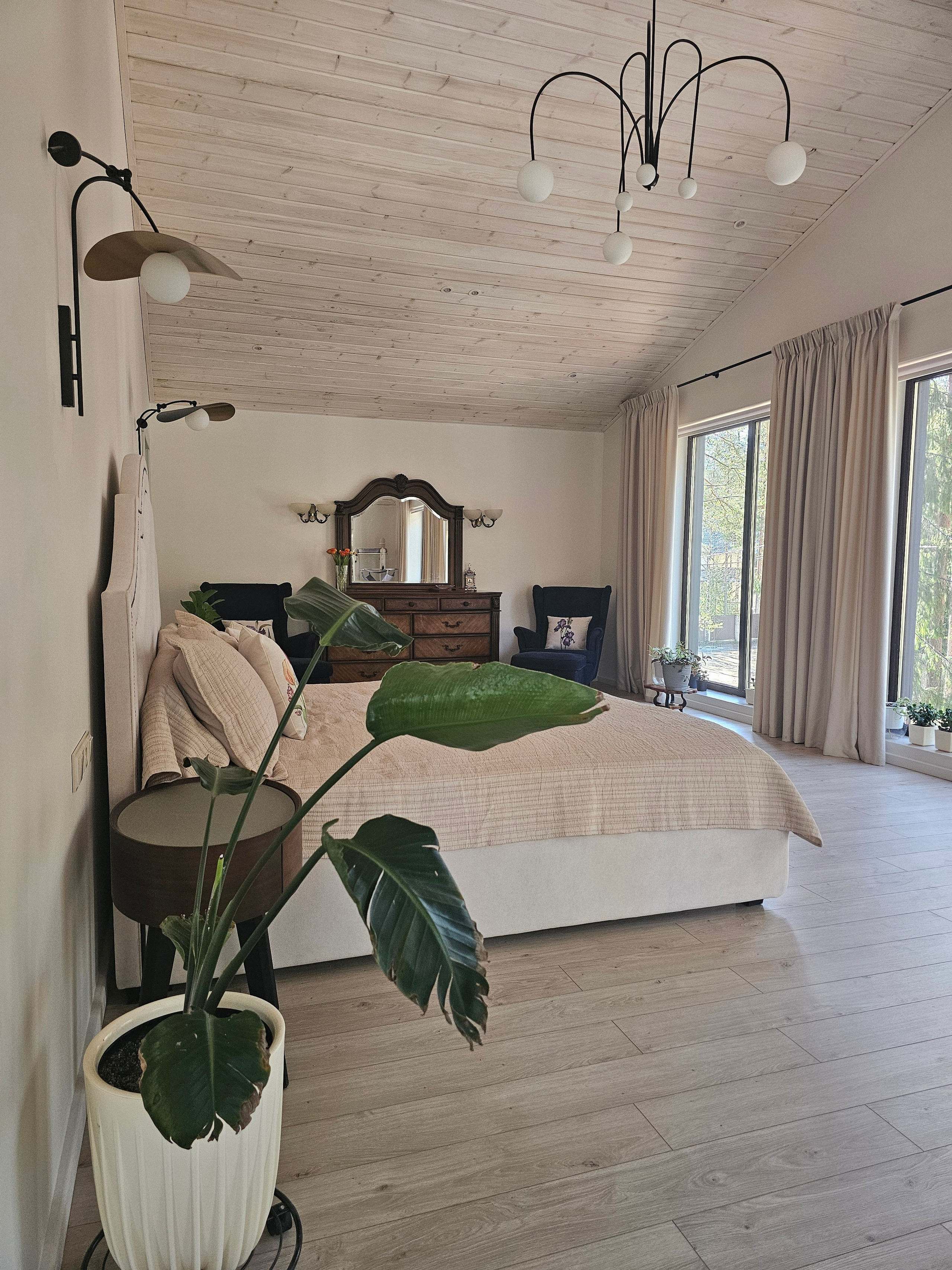 Дом Рощино. АННА ДРОЖИЛИНА дизайнер интерьера