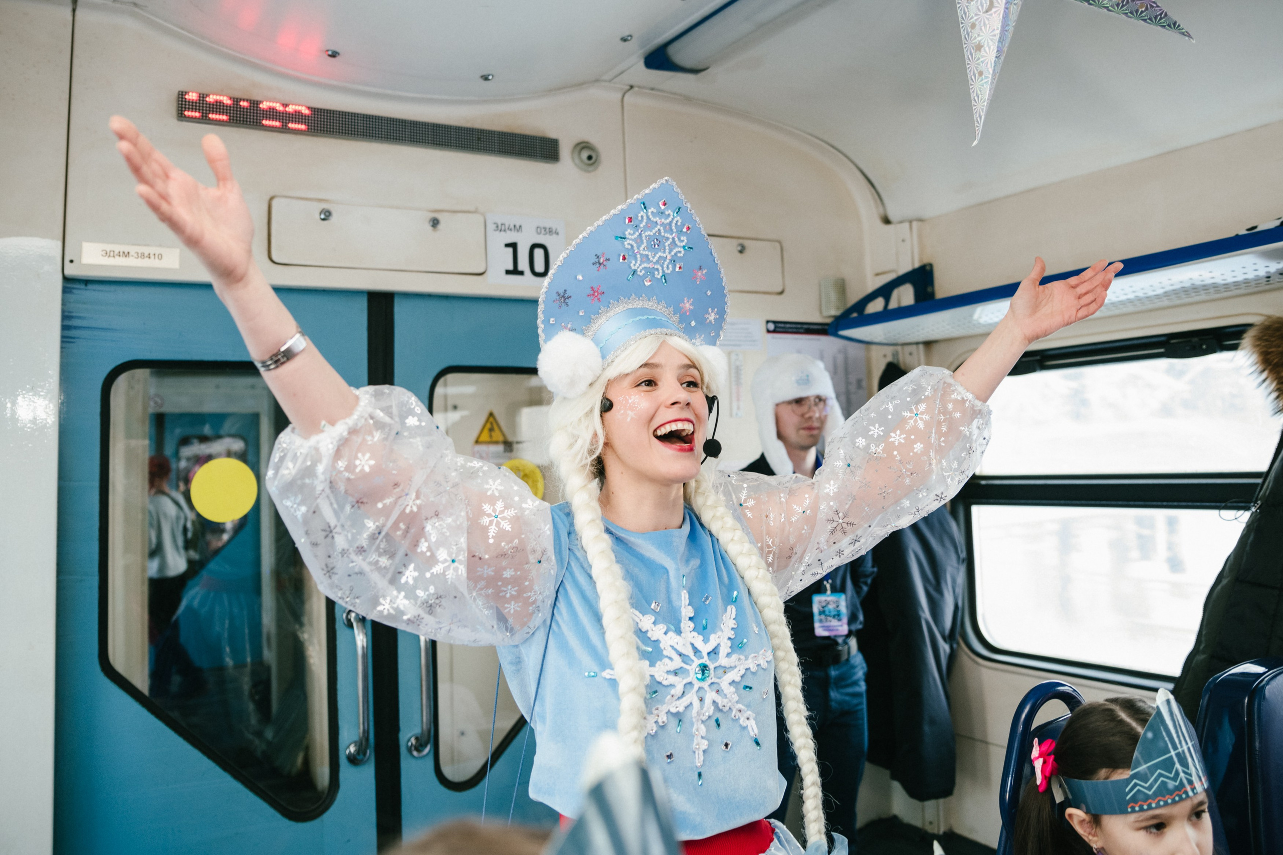 Полярный Экспресс. Репортажный и портретный фотограф в Санкт-Петербурге Степлевич Дарья