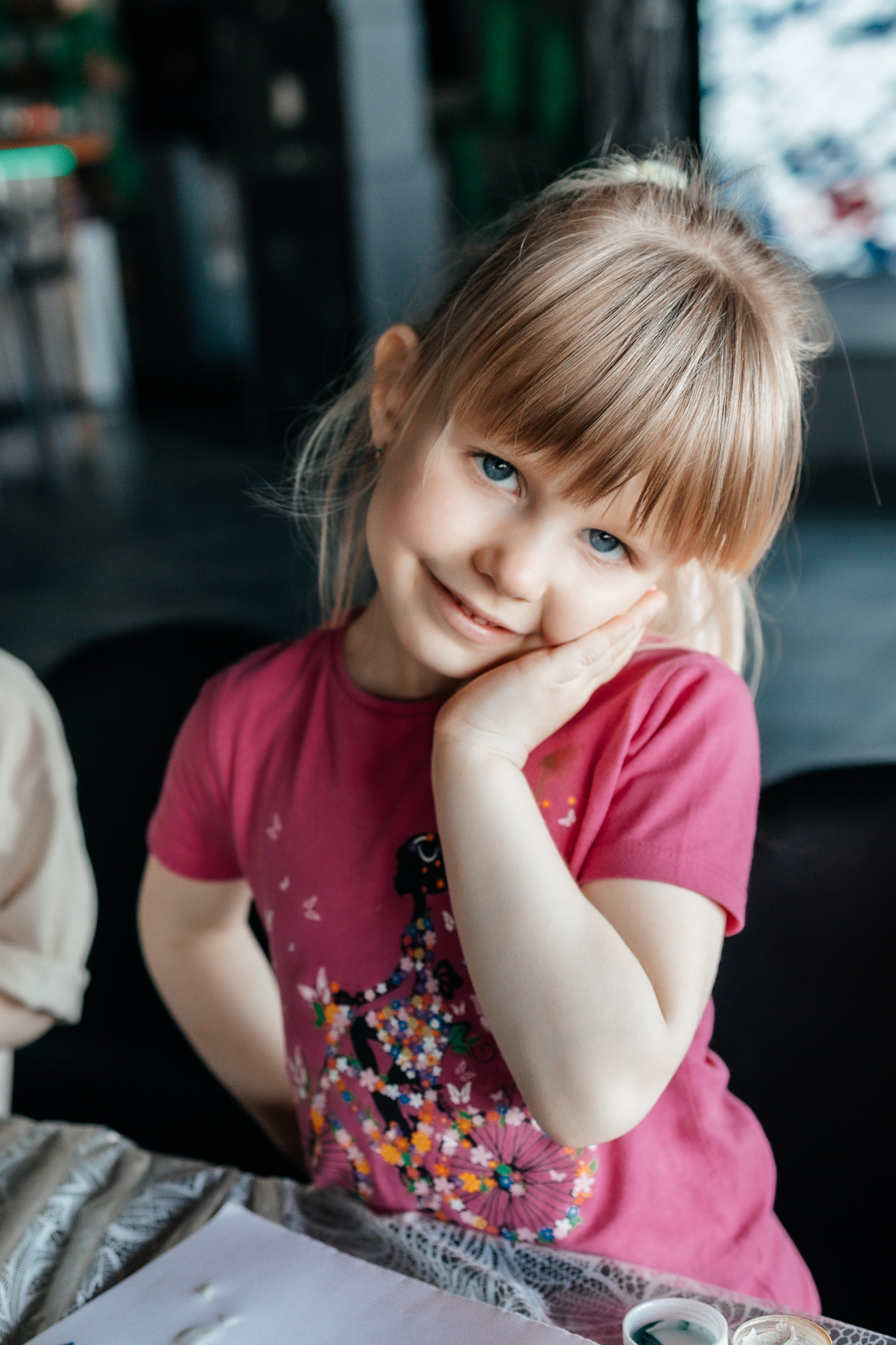 Азартное рисование. Семейный и детский фотограф в Славгороде Анастасия Винс