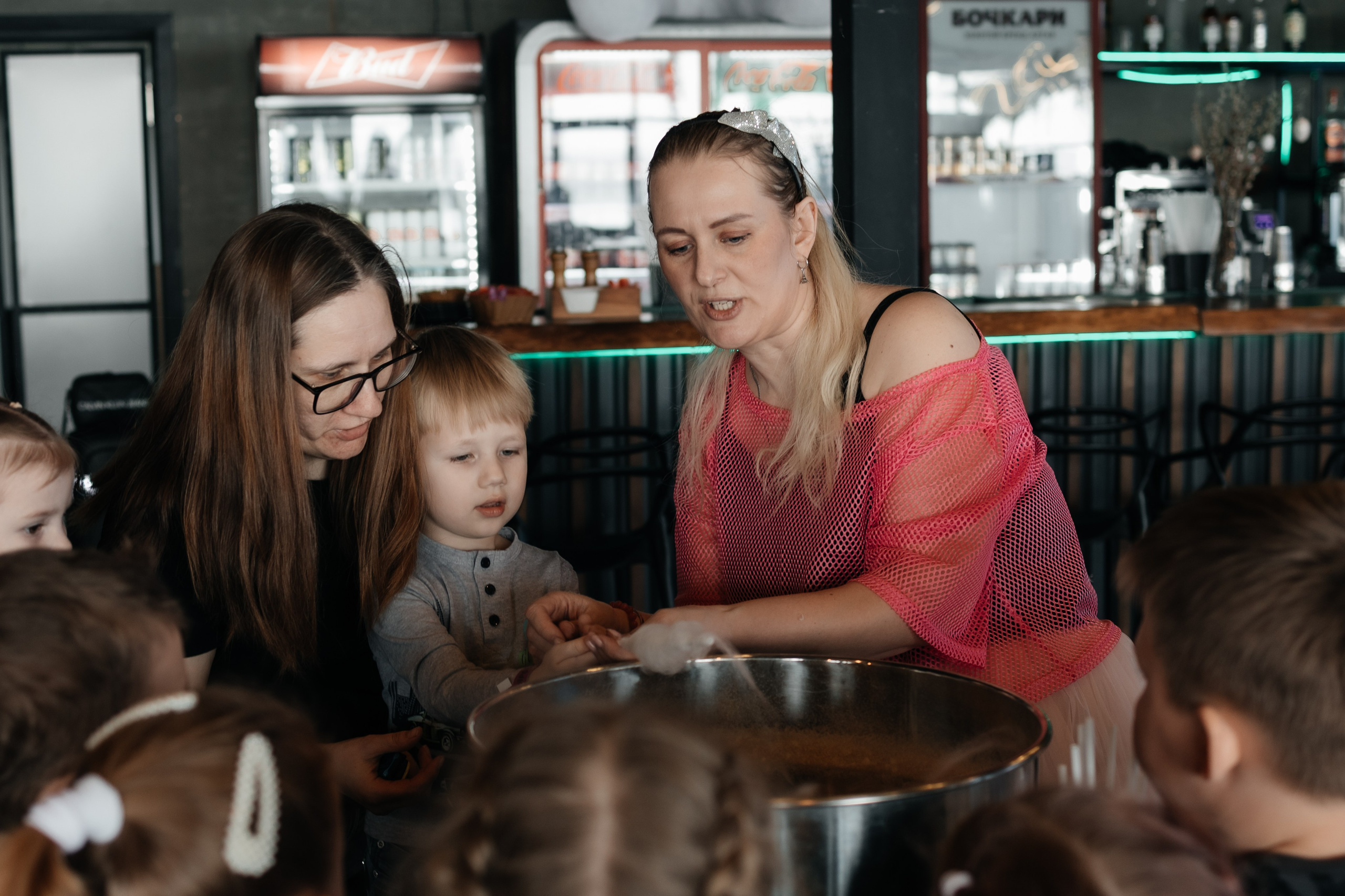 МК «Сахарная вата». Семейный и детский фотограф в Славгороде Анастасия Винс
