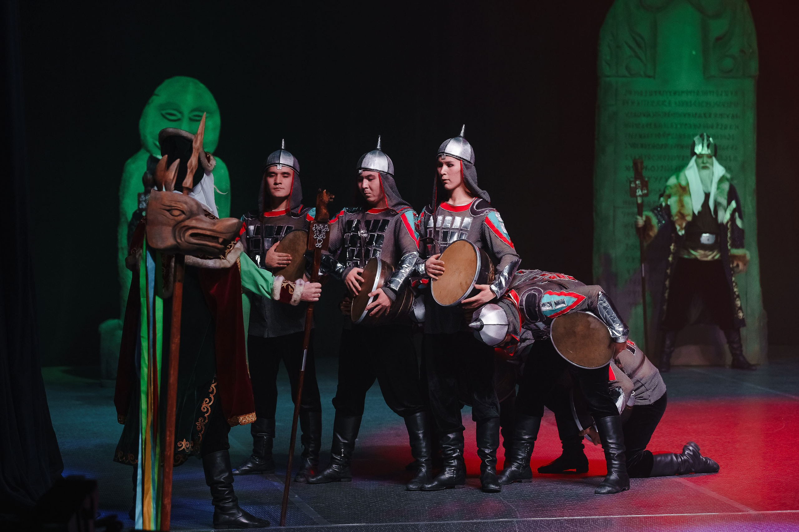 Спектакль театра танца «Наз» Туйгындар. Главная