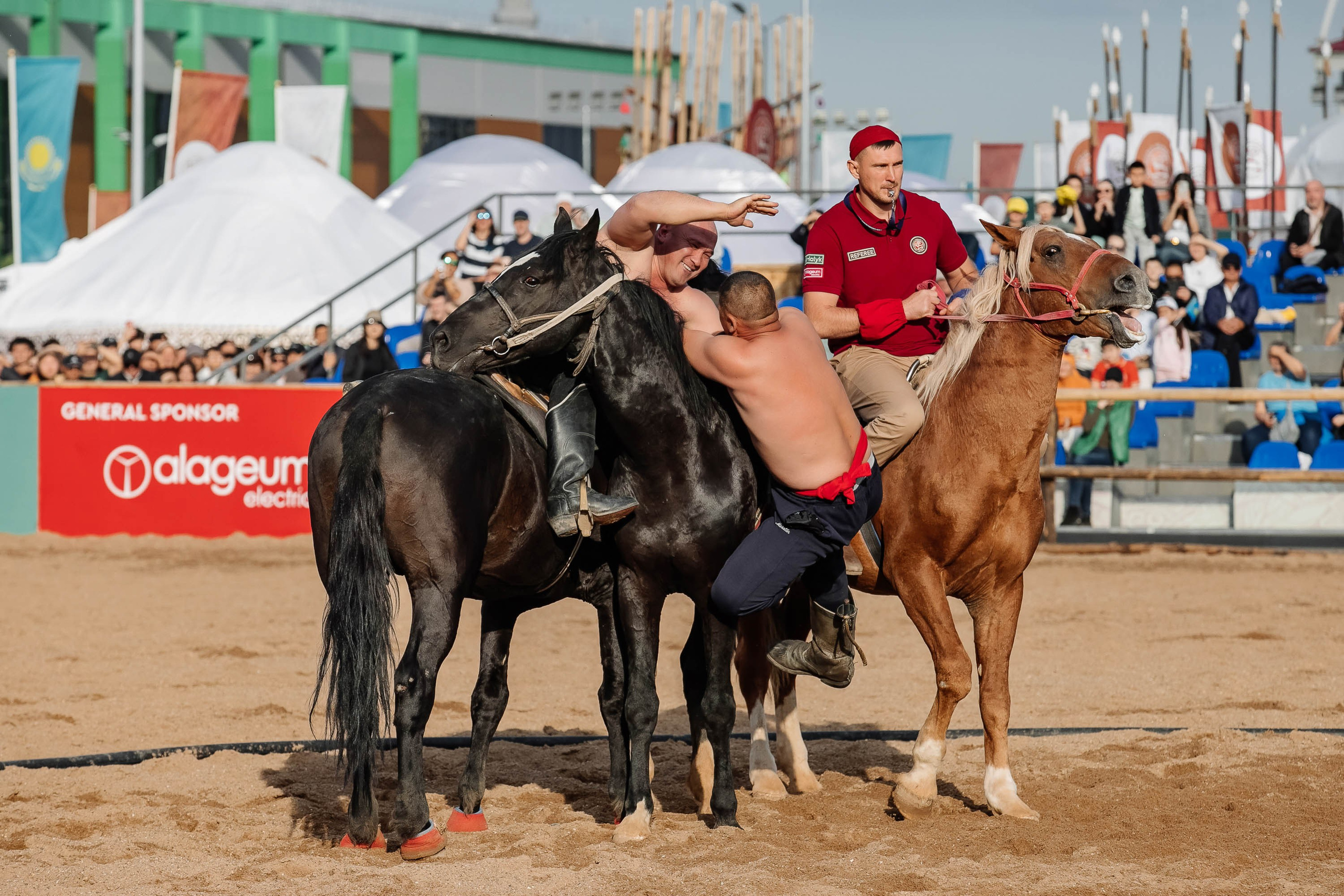 Игры Кочевников. Главная