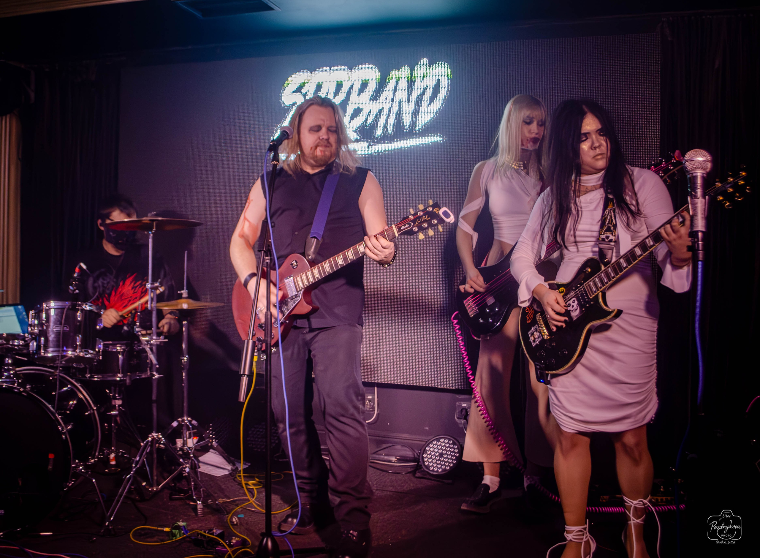 HALLOWEEN 2025|Караоке-клуб Питер|02.11.2025. Фотограф-видеограф Познякова Любовь