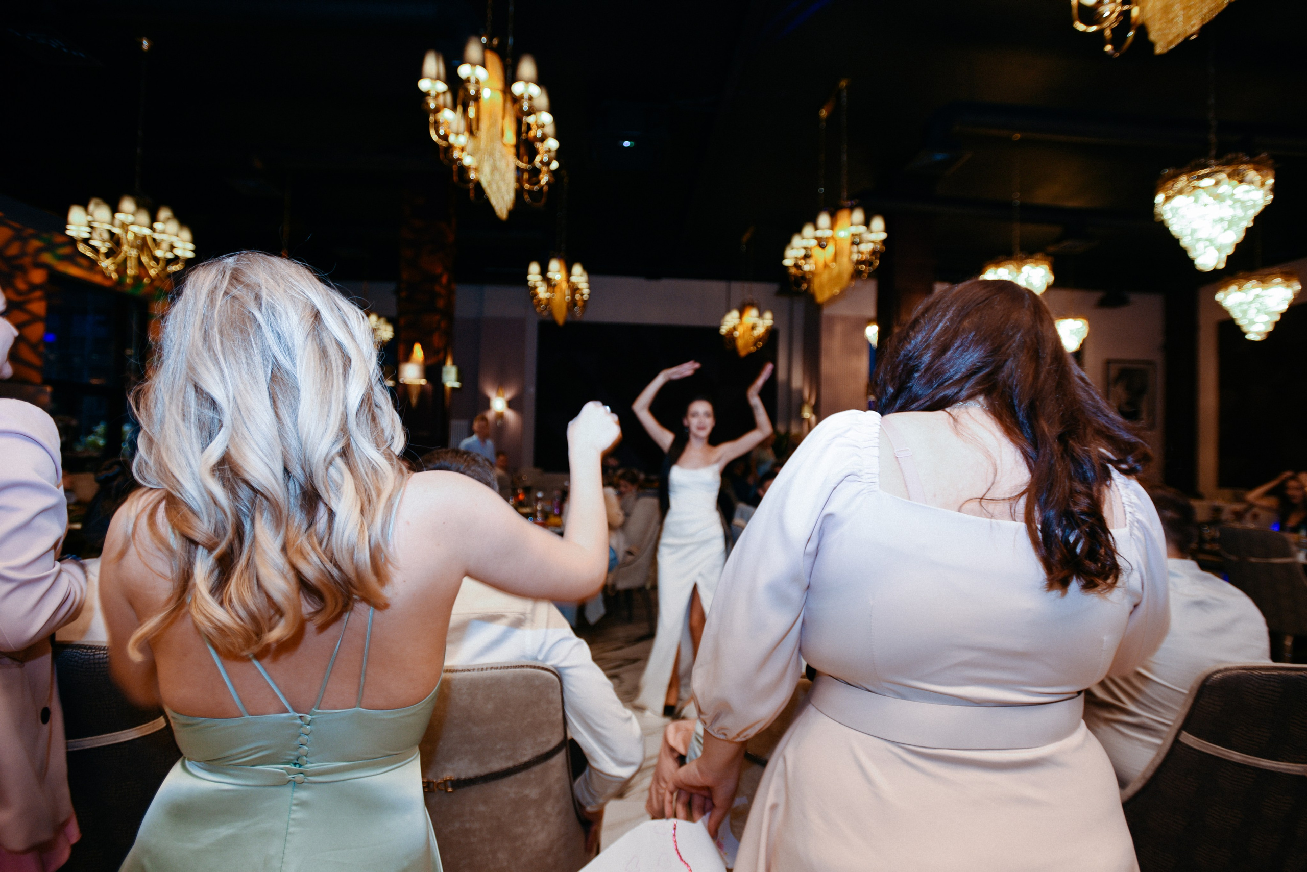 Виктор и Ангелина Банкет на 100 гостей Ресторан Segreto. Фотограф Лола Волна, город Москва