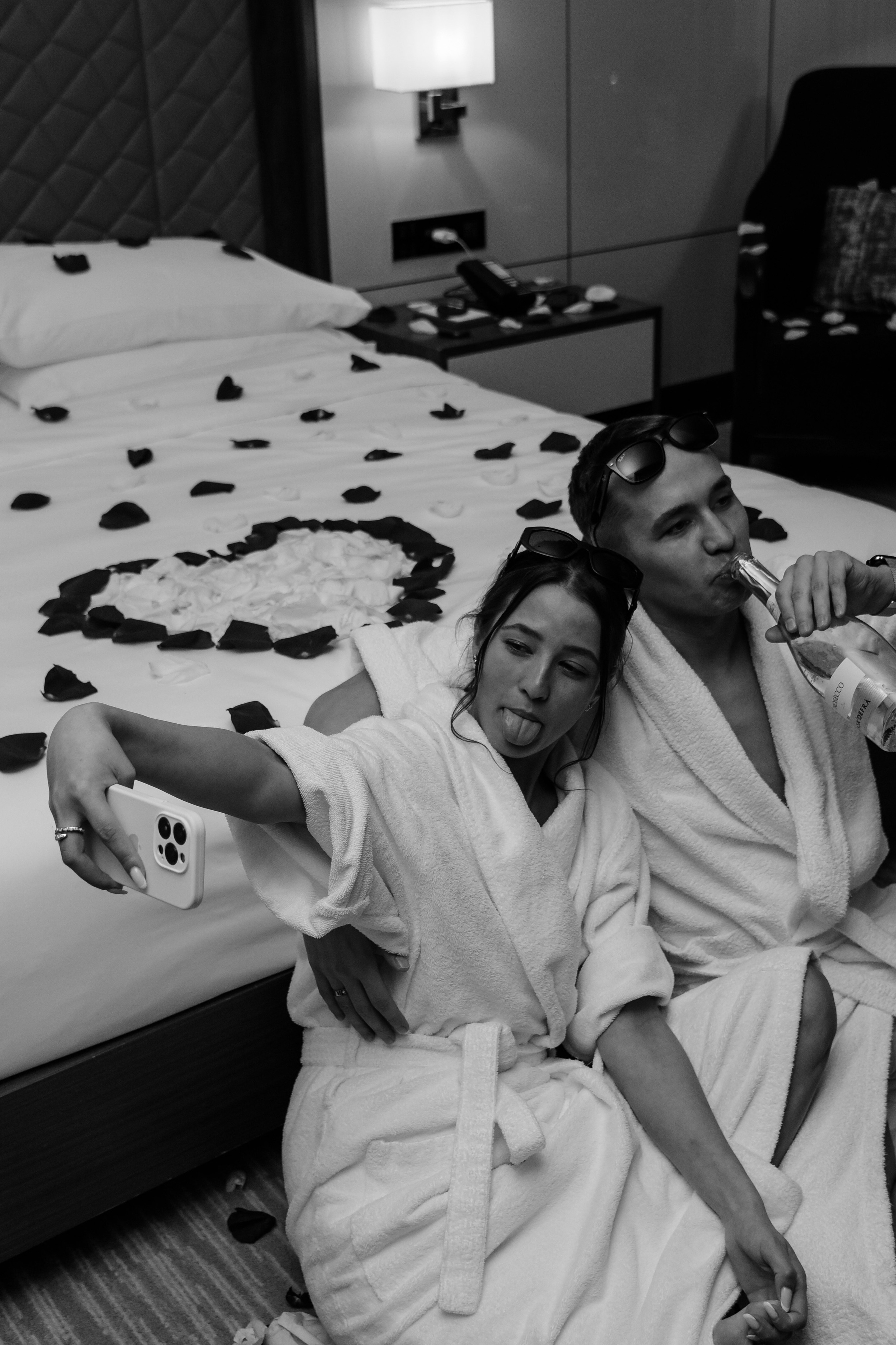 Вдвоем в отеле. Фотограф Лола Волна, город Москва