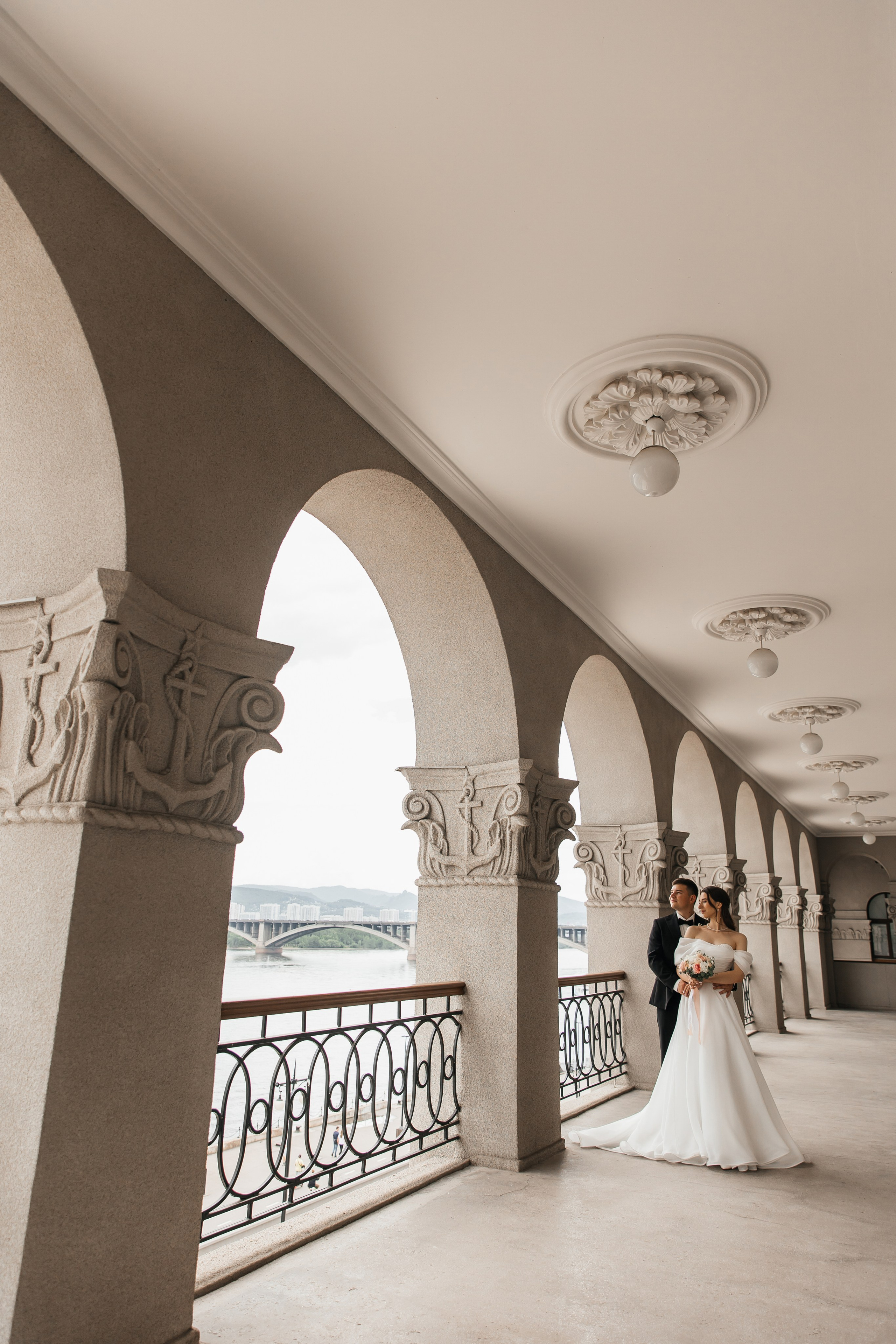 Алина и Дмитрий. Свадебный фотограф Красноярск — Кристина Ива