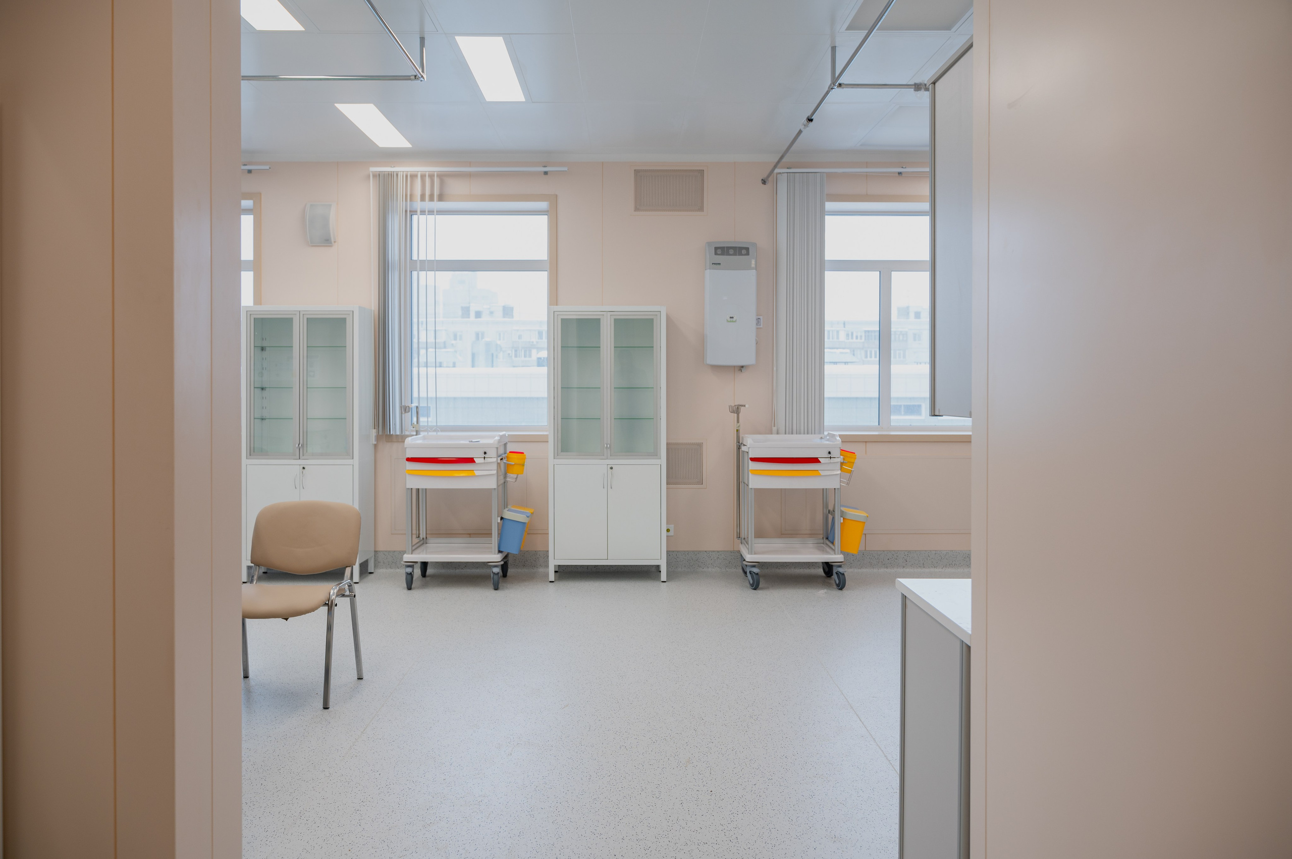 Интерьерная съёмка для «СМАРТМ», родильный дом на Чуйкова г. Казань. Фотограф/видеограф Богдан Голованов