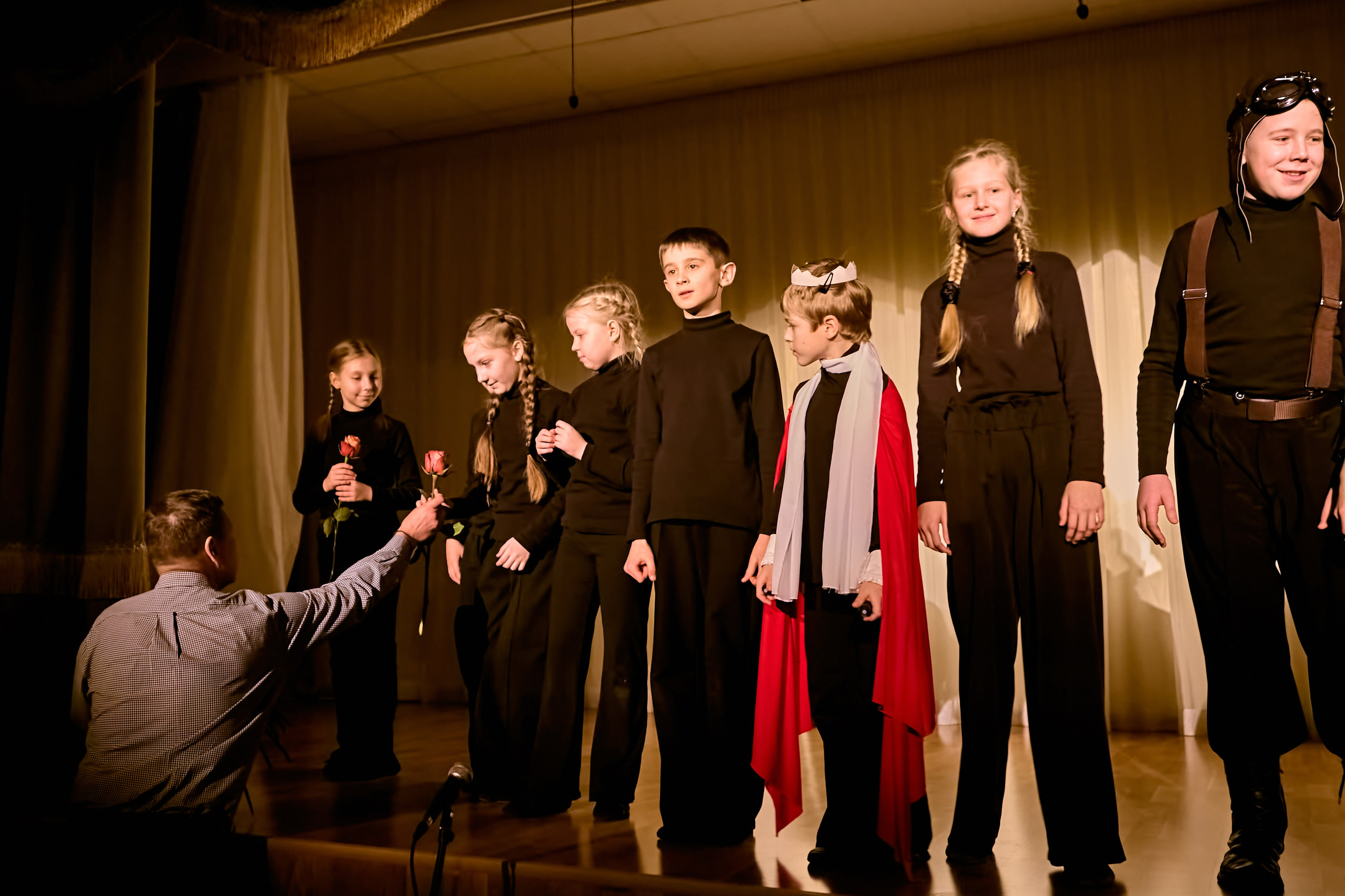 Фотографии с премьеры Маленький принц