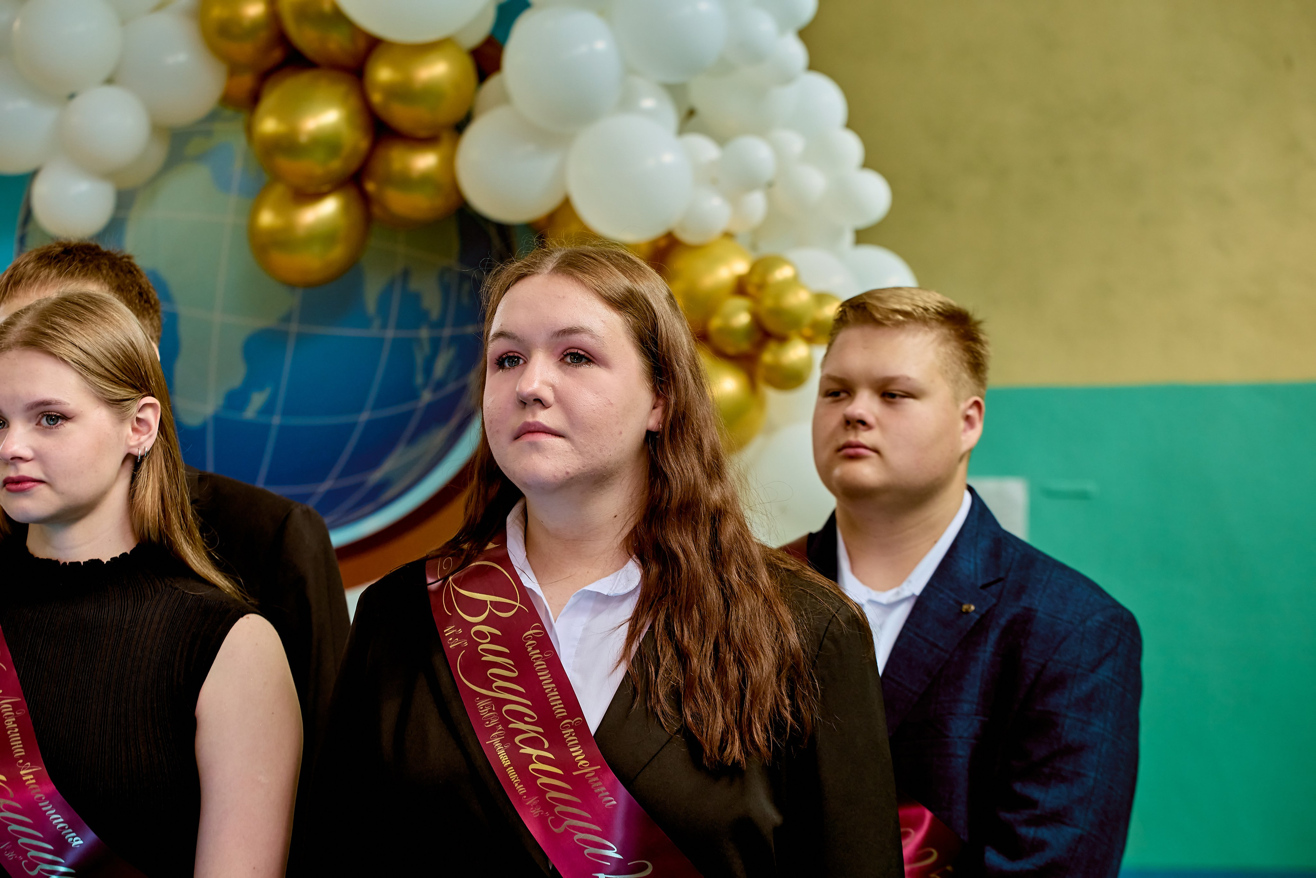 Фотографии с праздника Последнего звонка