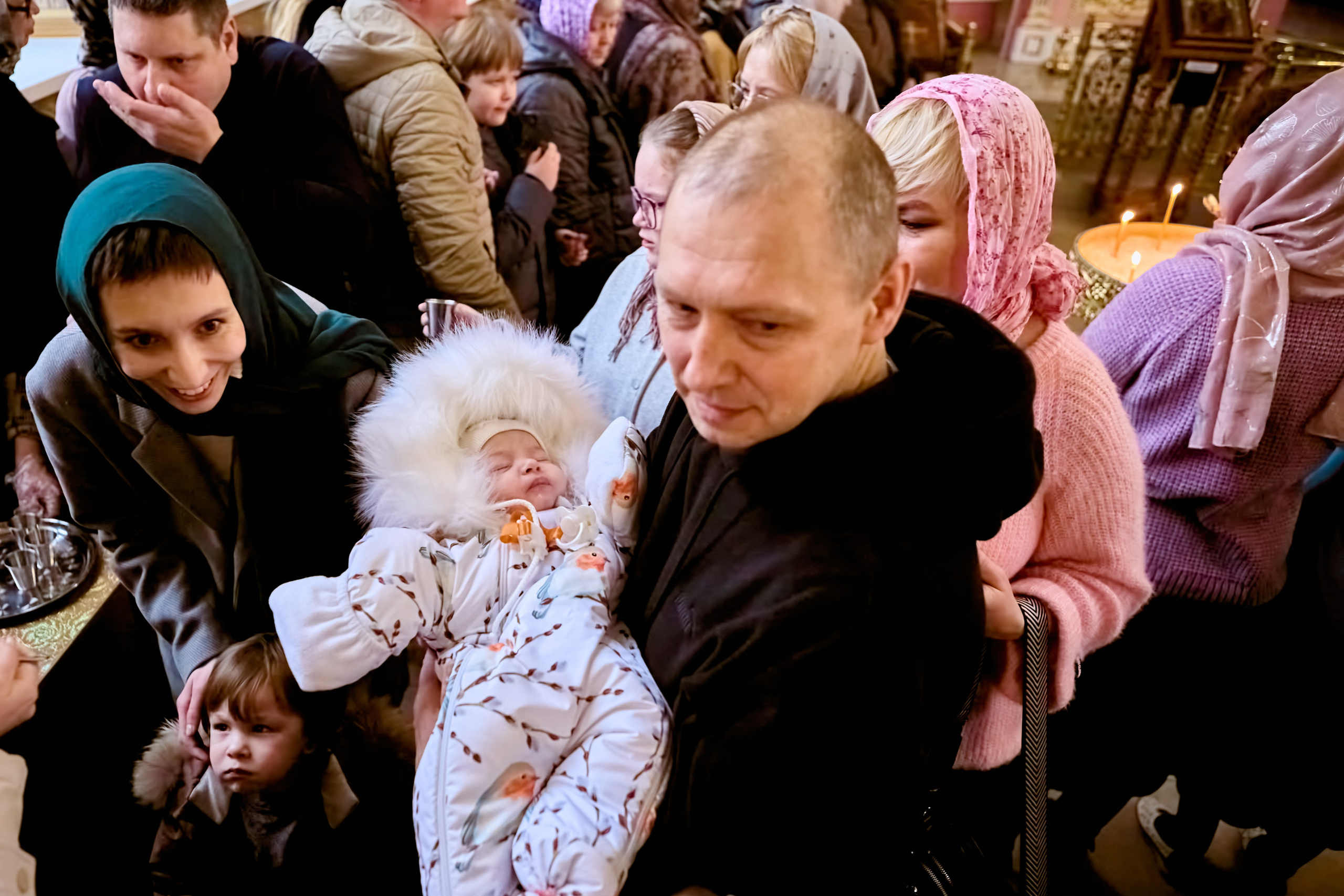 Праздник первой исповеди