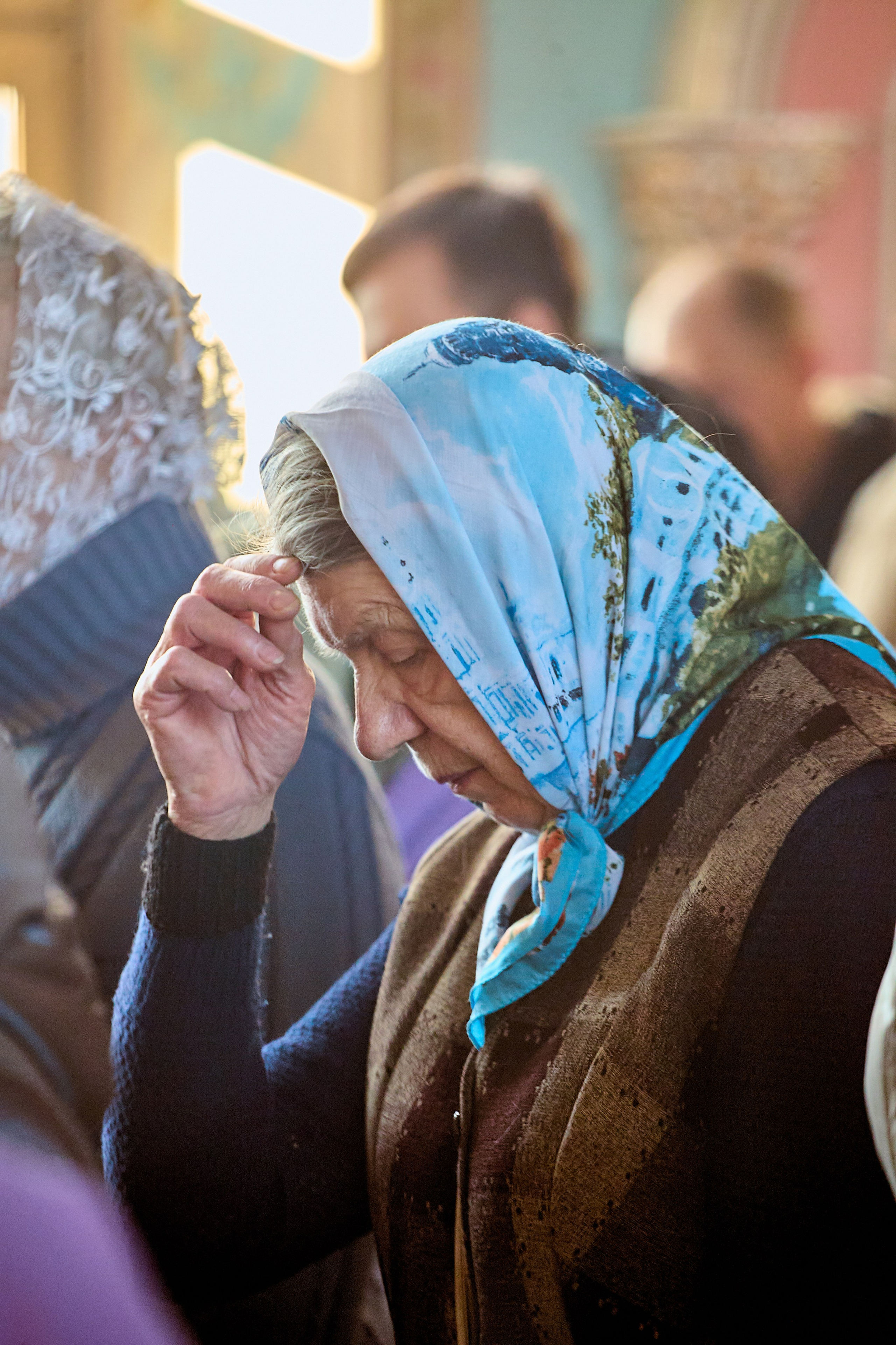 Православный портретный фотограф Николай Голованов. Г. Дзержинск. Храм Преп. Серафима Саровского