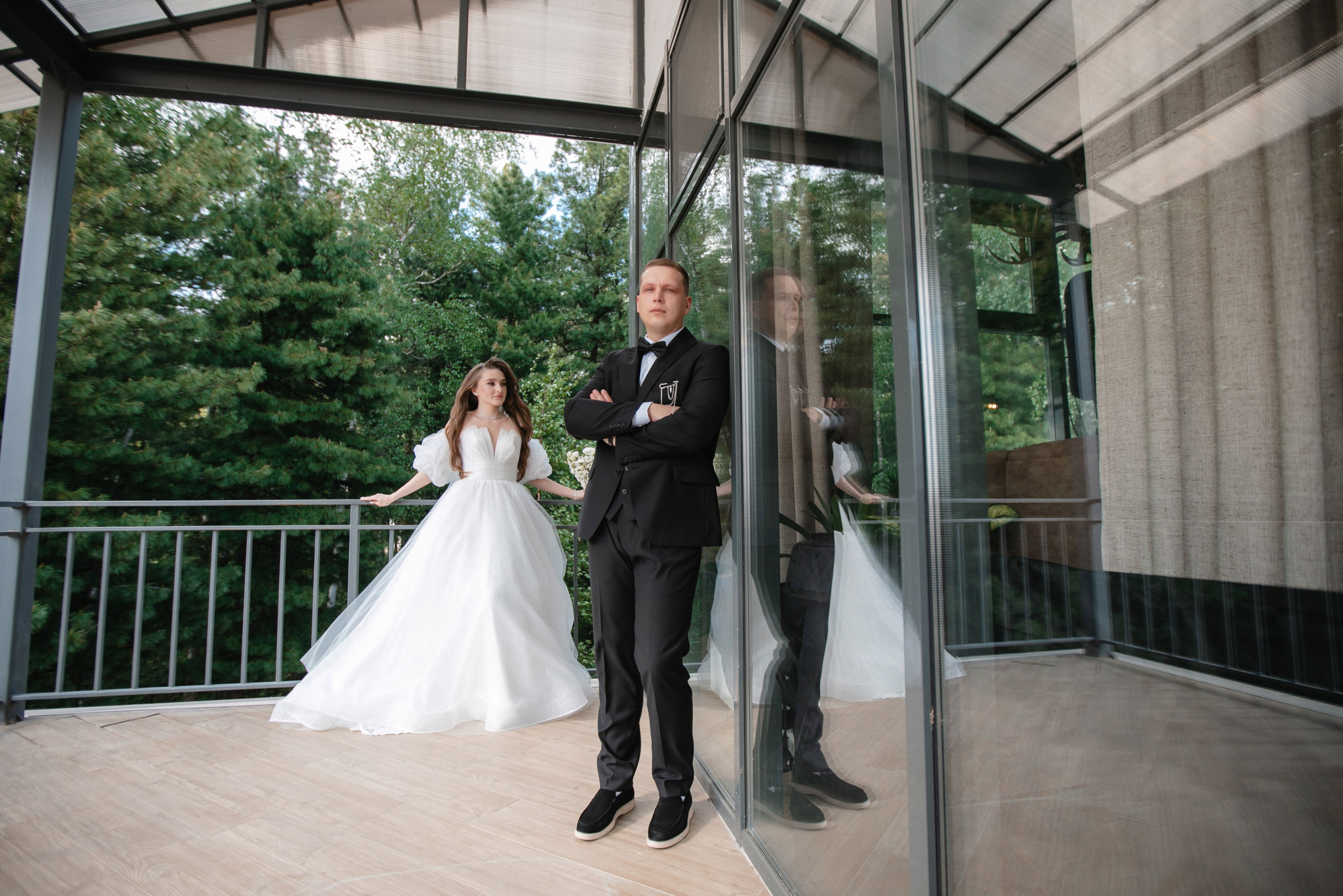 Владислава + Вадим. Роман Урумбаев фотограф Нижневартовск