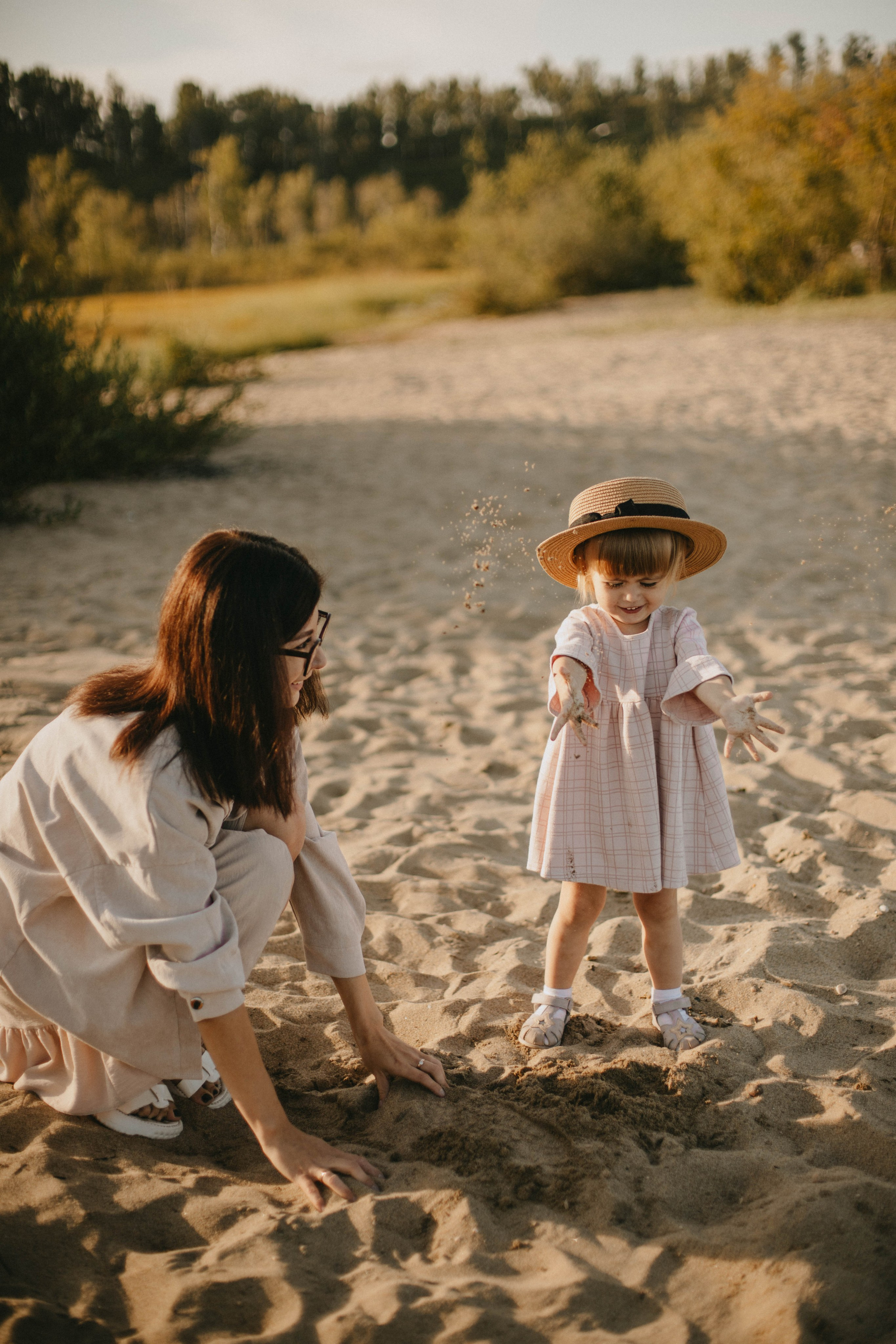 Летняя прогулка мамы и дочки. Фотограф Наталья Кургина Слюдянка Иркутск