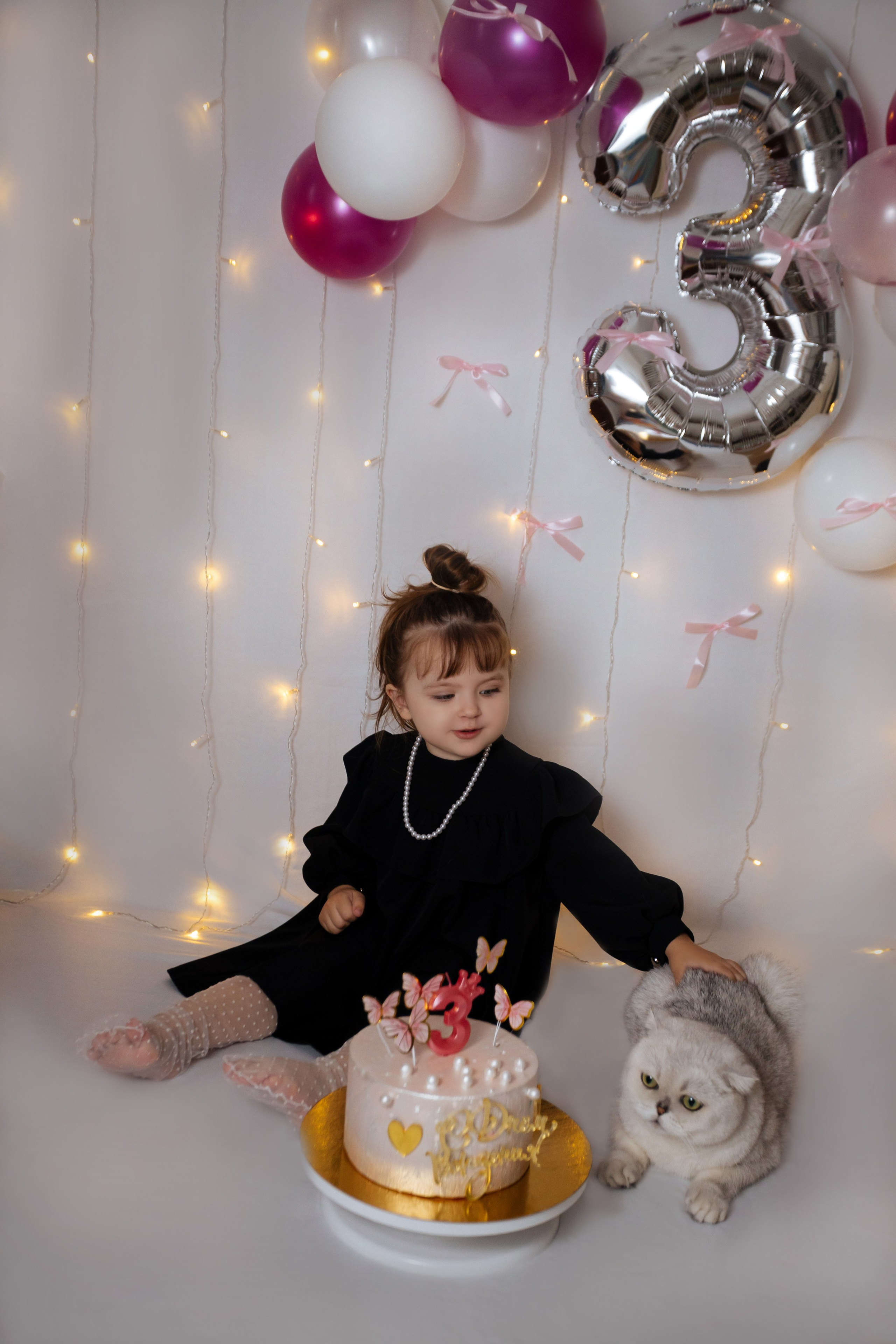 День рождения, 3 года!. Фотограф новорожденных Химки, Красногорск, Мытищи и Москва Елена Третьяк