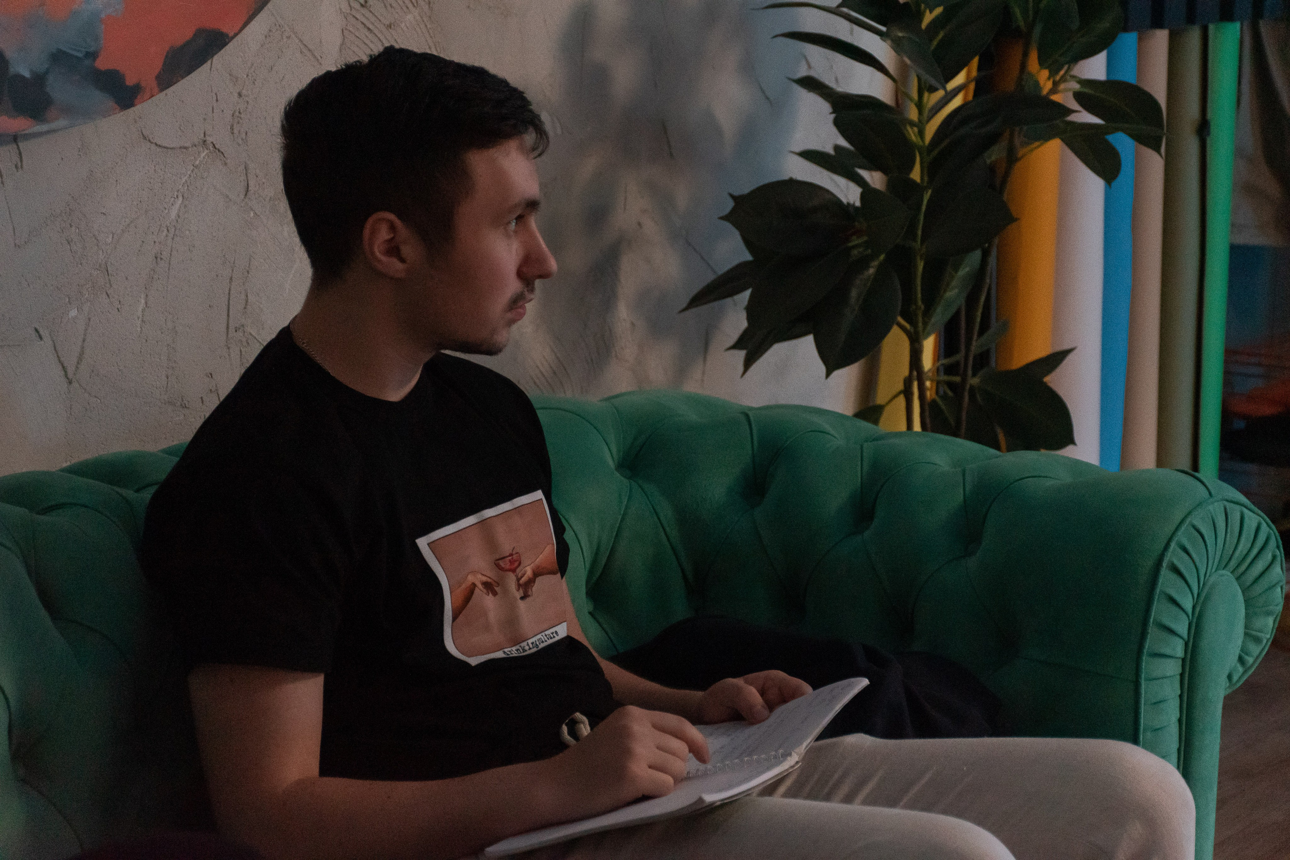 Backstage | lectory modjo school