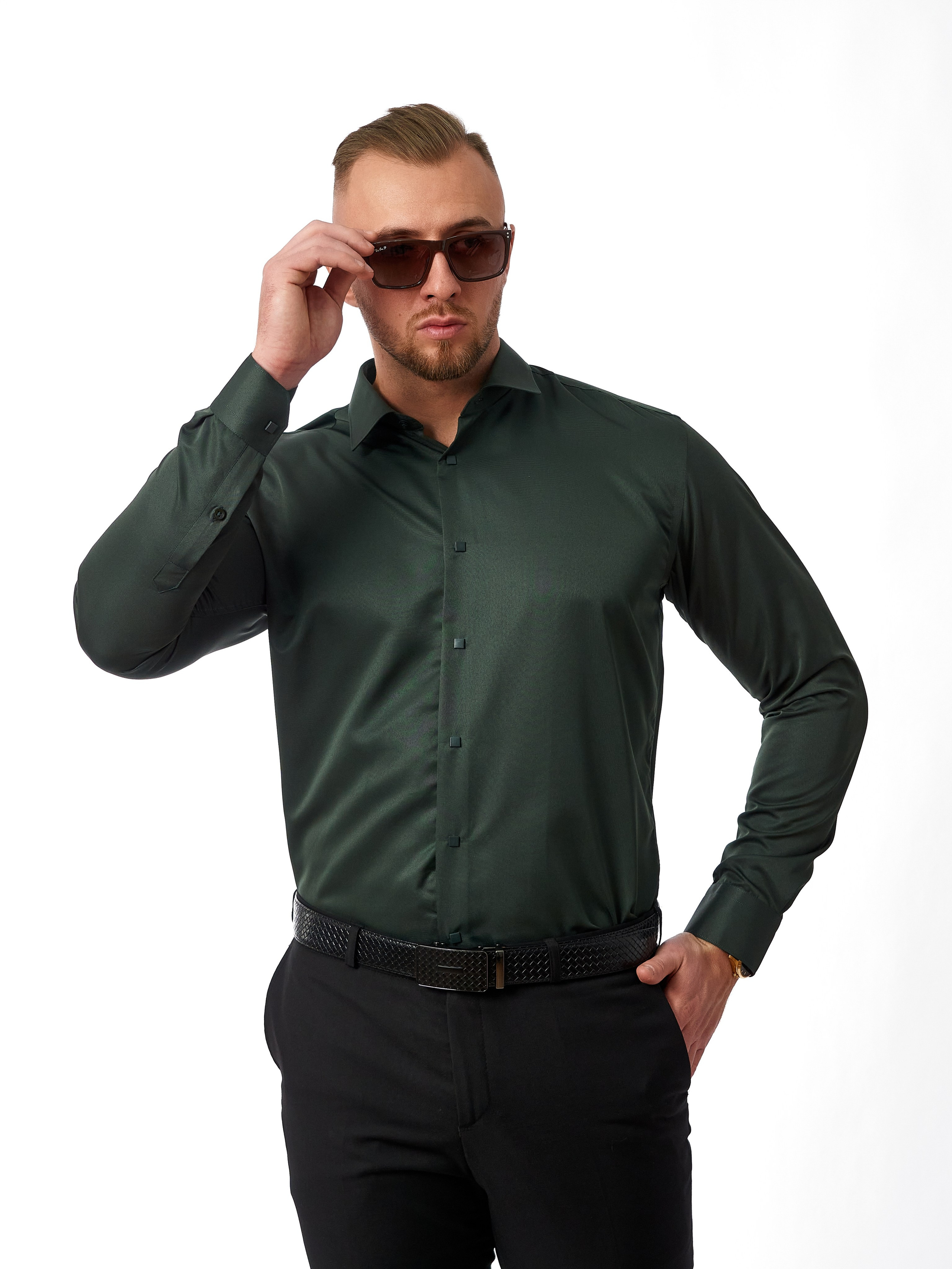 Классические рубашки. Каталожный предметный фотограф