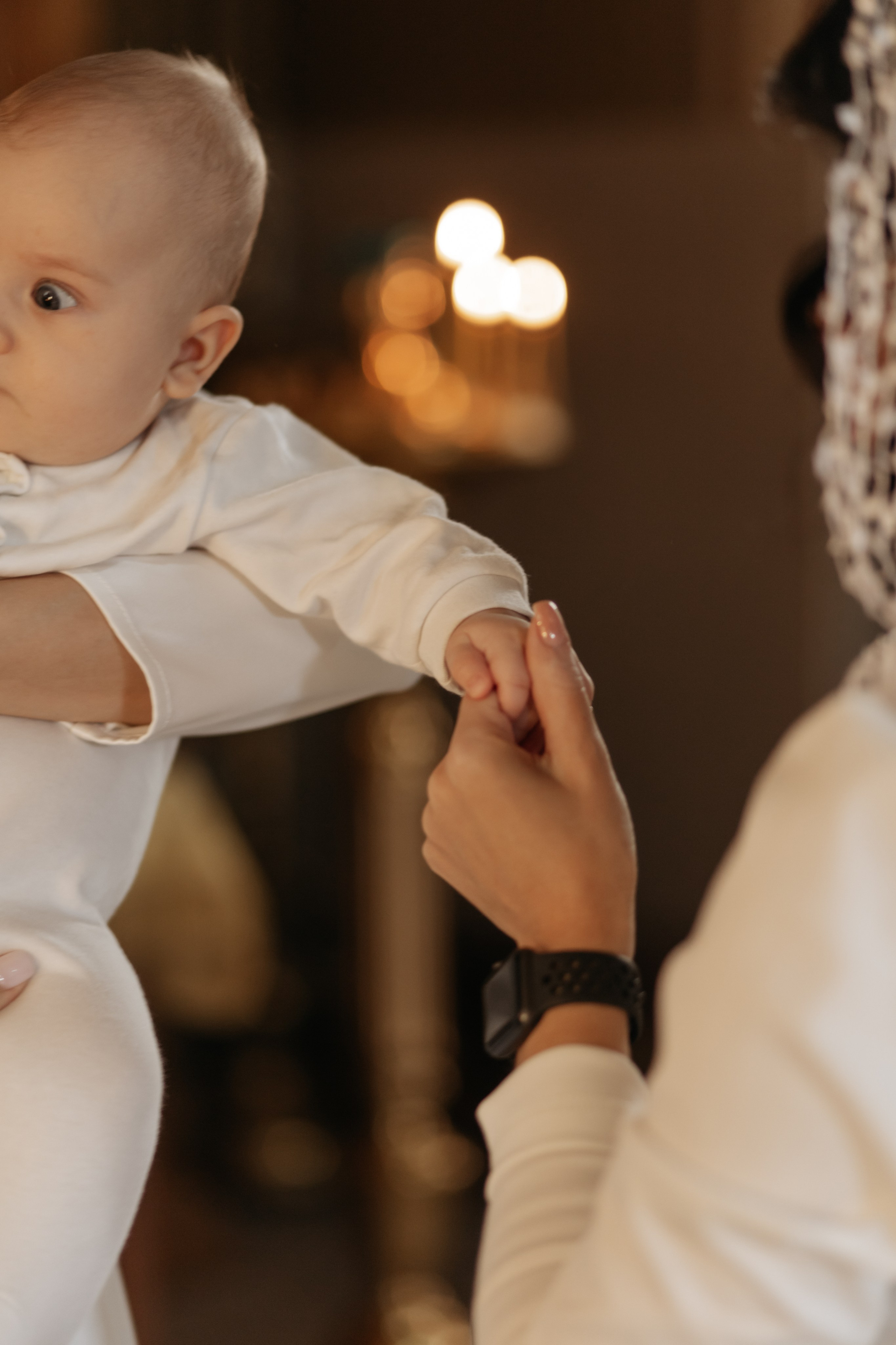 Крещение Матвея. Самый теплый фотограф в Краснодаре Рябоконь Ксения