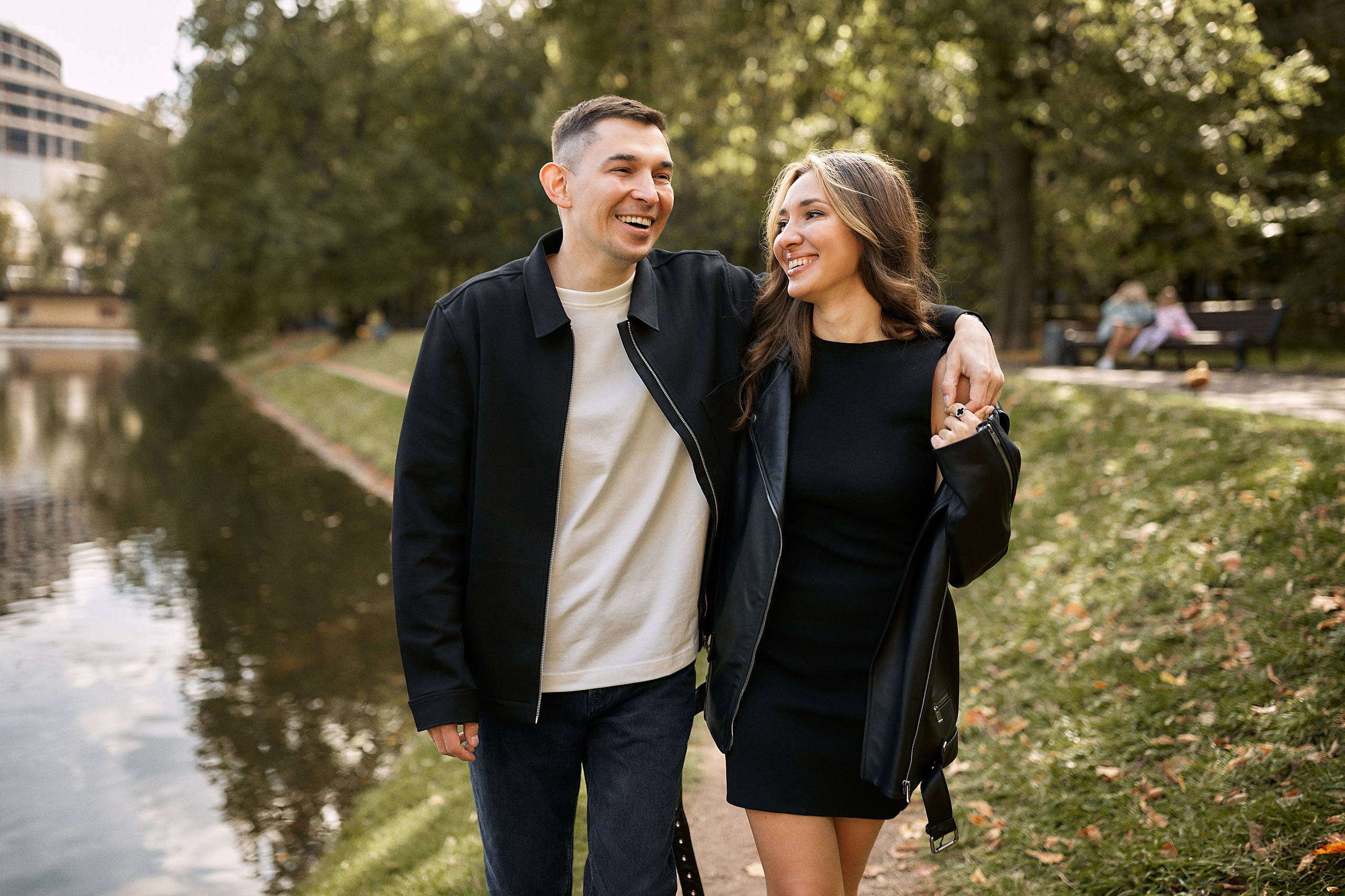 Фотосессия в парке. Репортажный и семейный фотограф Ухова Наталья в Москве