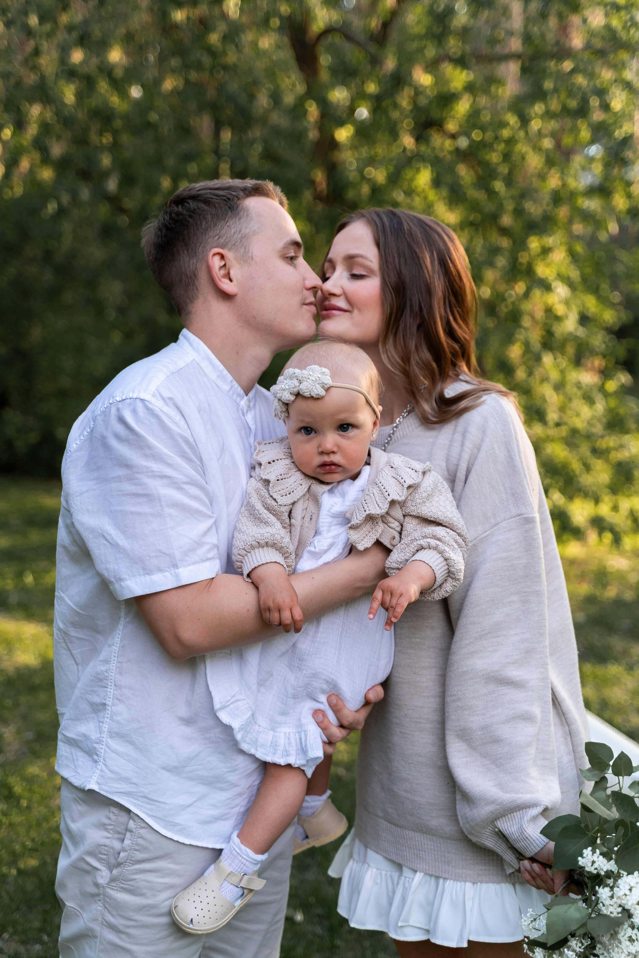 Виталя, Таня и Адель. Волик Мария