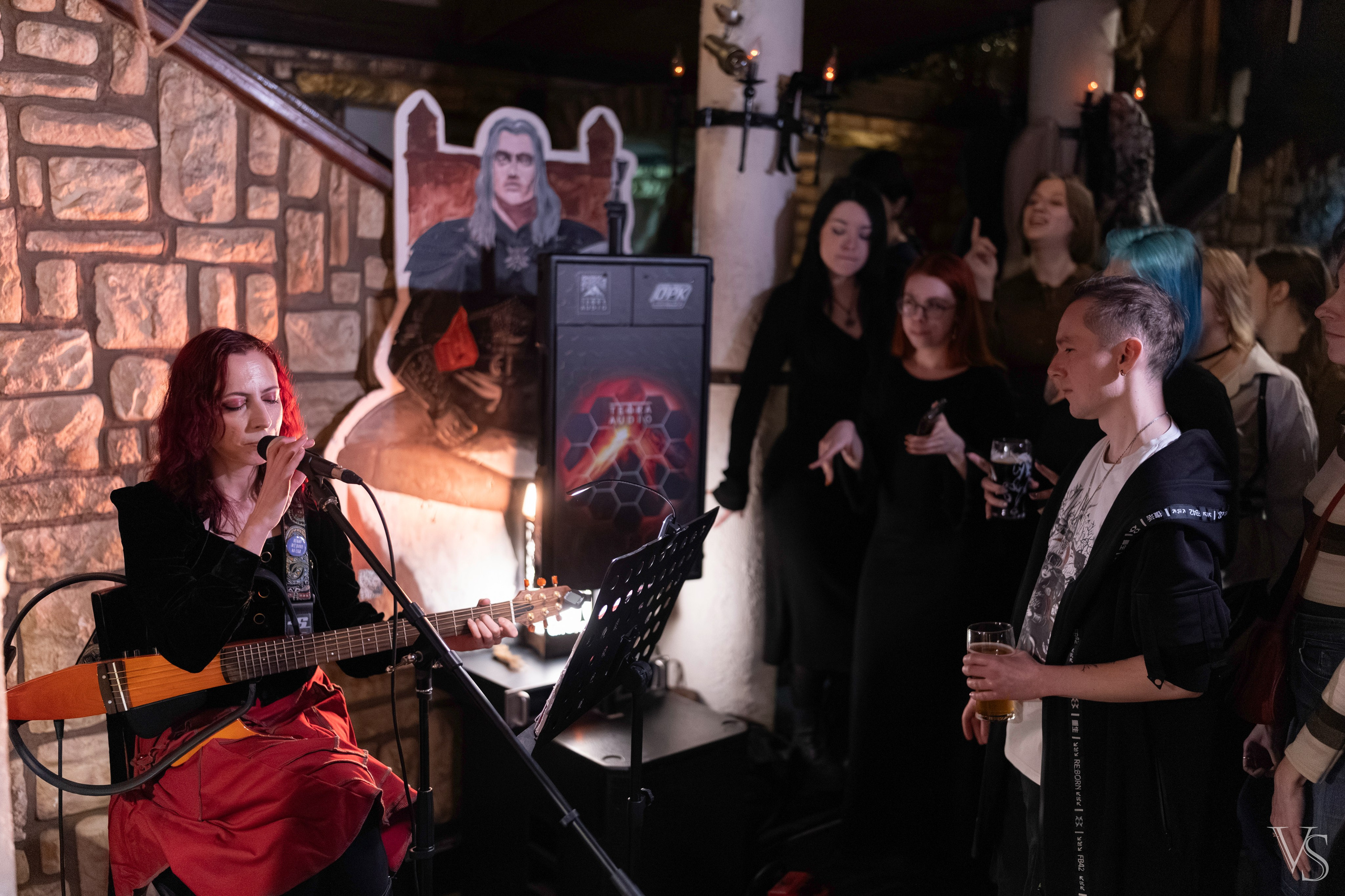 Канцлер ГИ в Таверне Дядя Геральт. Фотограф Виктор Степанов