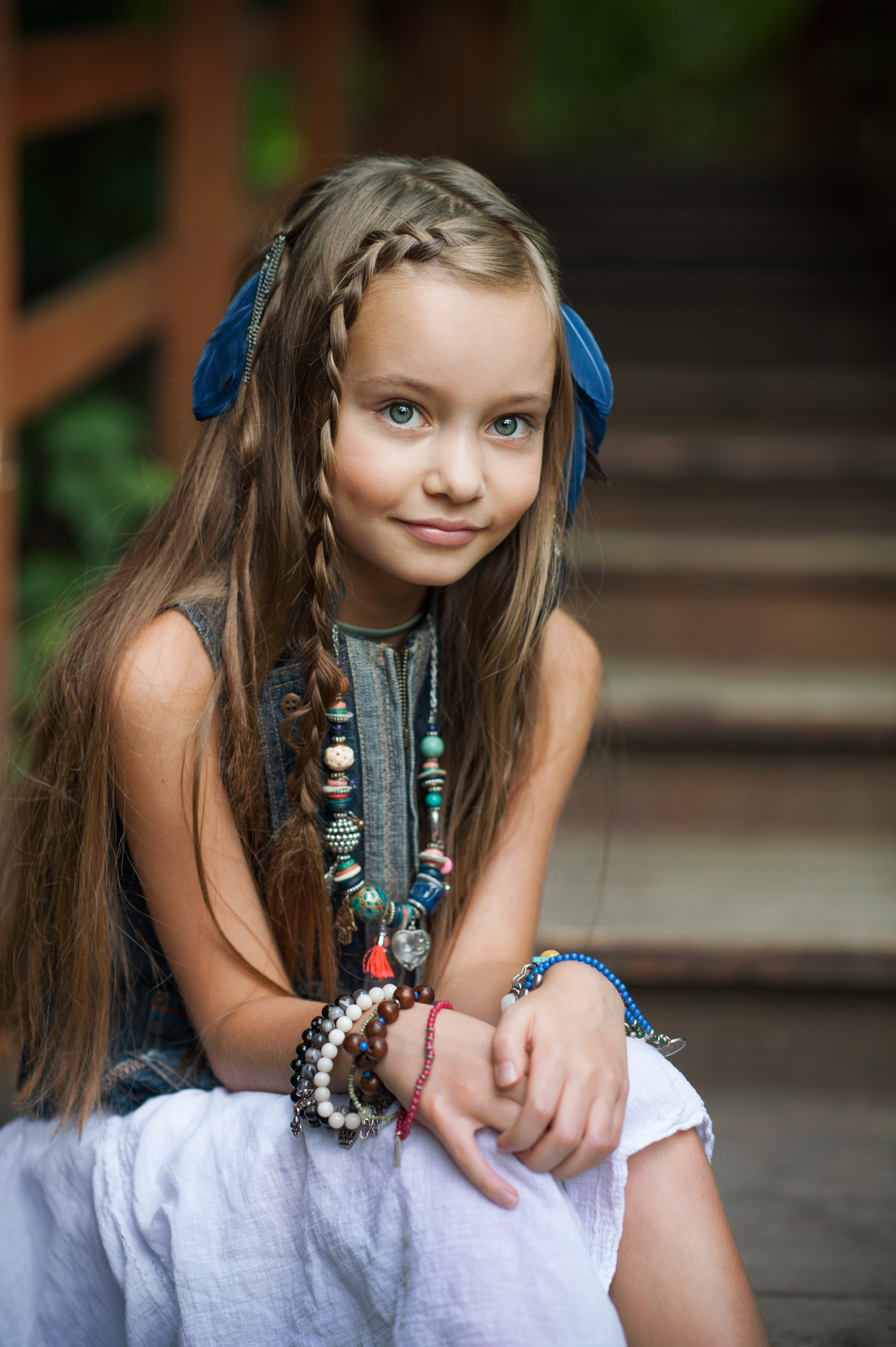 В бохо-стиле. Портретный и лайфстайл фотограф в Санкт-Петербурге