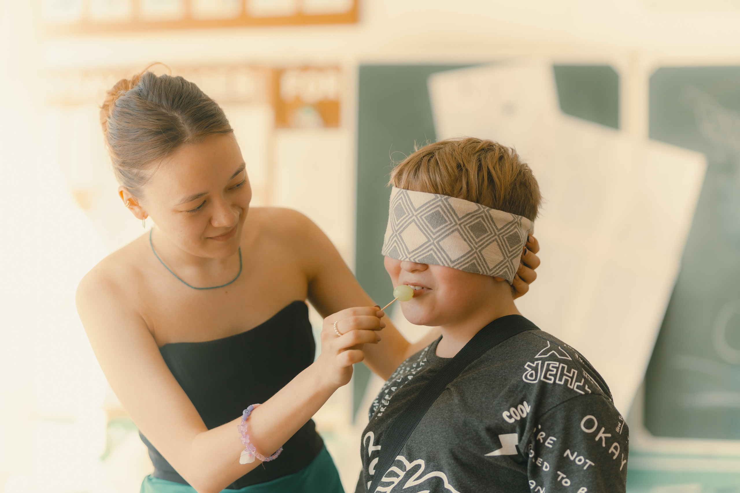 Английский лагерь в школе, Июнь 2024