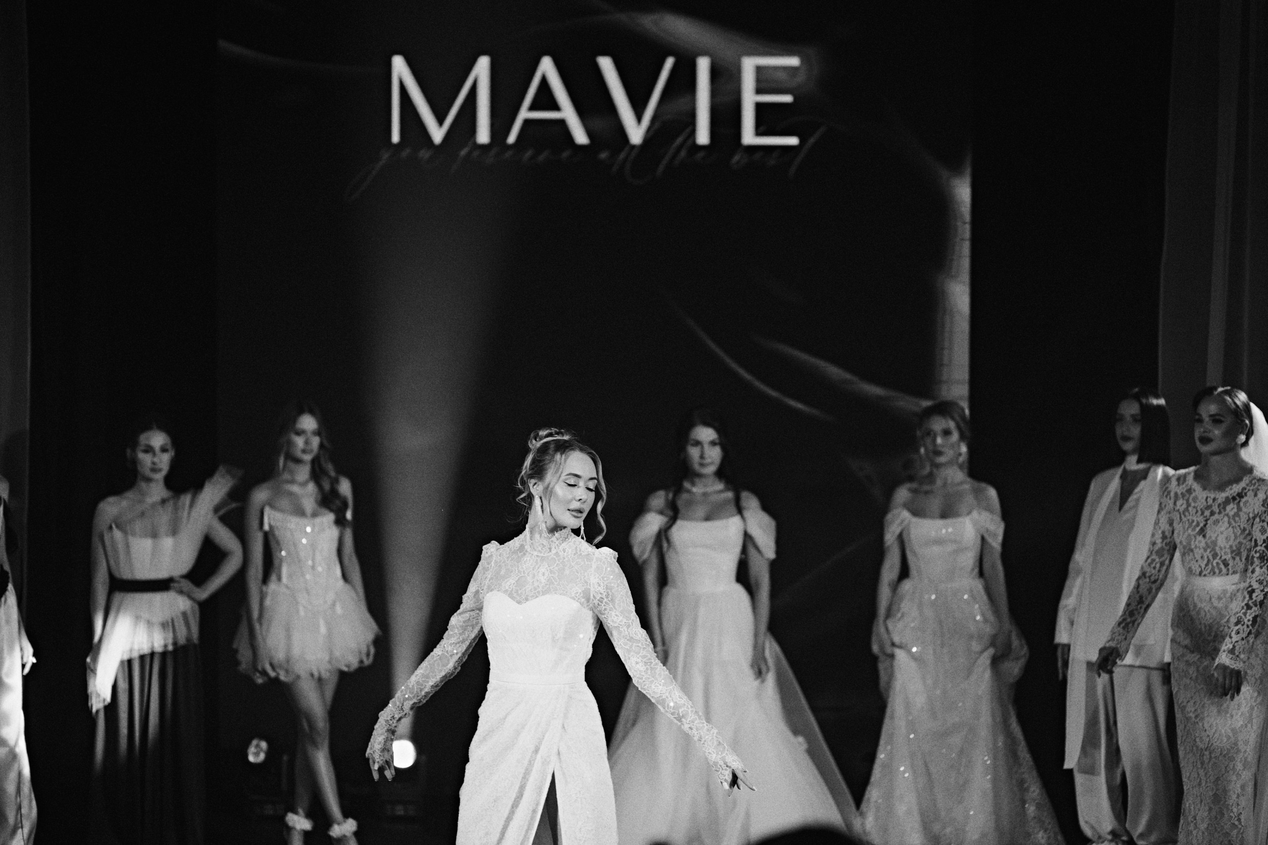 Показ MAVIE. Свадебный фотограф Челябинск, Екатеринбург, Курган — Виктор Слуднов