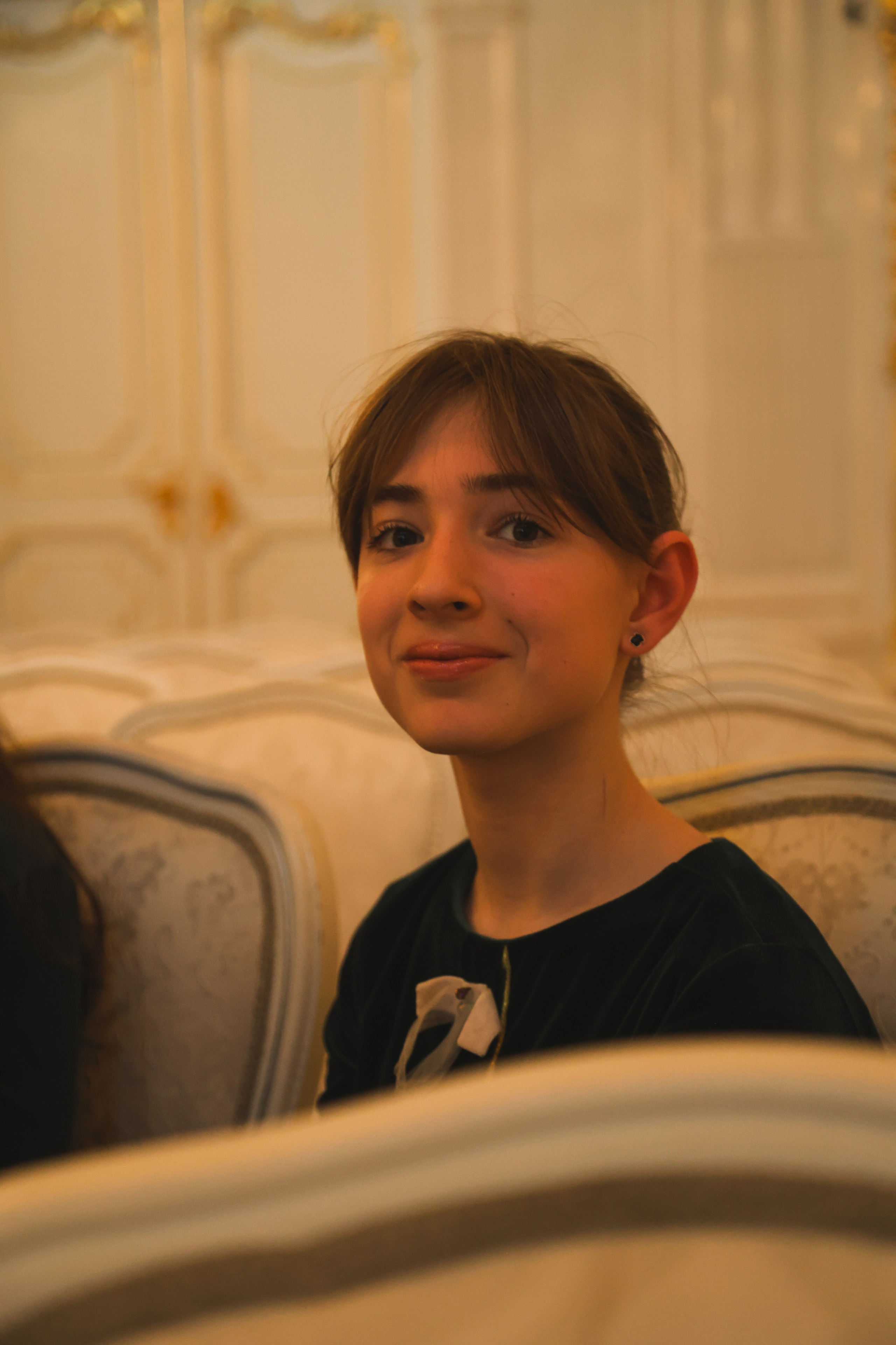 Выступление Детского хора Филармонического общества в особняке Мясникова. Репортажная съемка. Фотограф в Санкт-Петербурге Валерия Закатеева