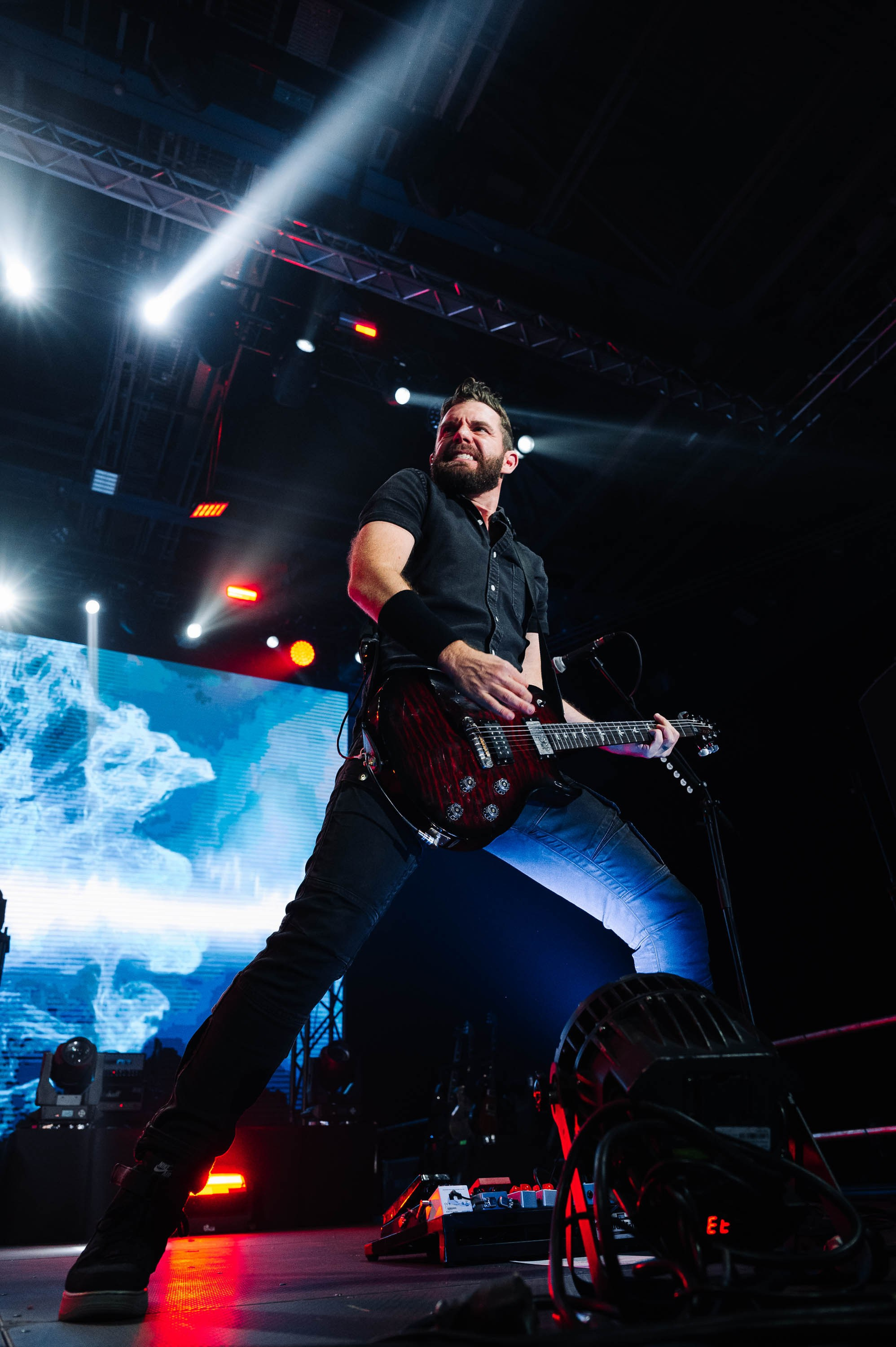 Skillet Almaty 2024. Фотограф в Алматы Кизилов Кирилл