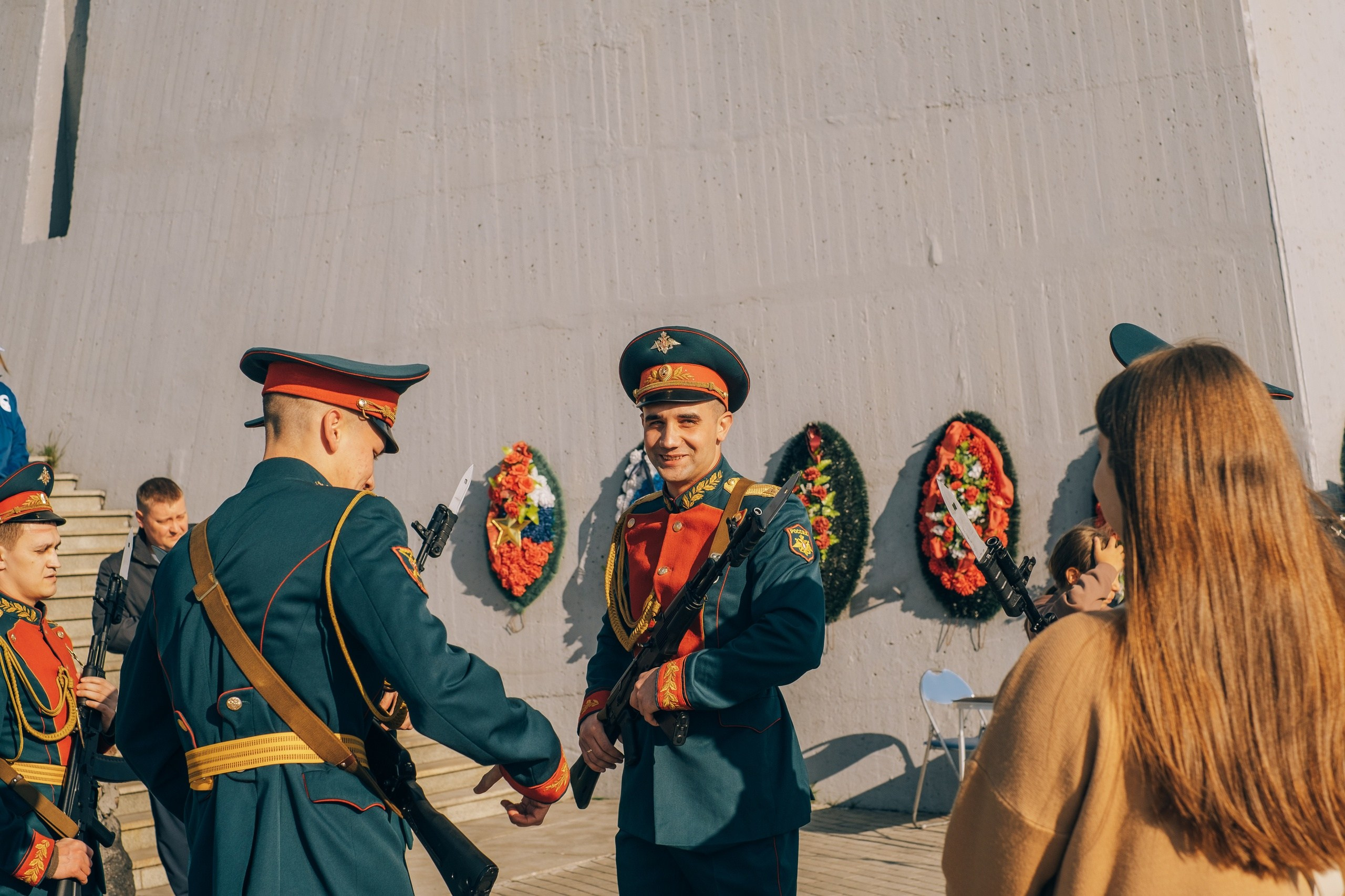 Репортаж церемонии «Путь Победы». Фотограф в Мурманске Полина Аленовская