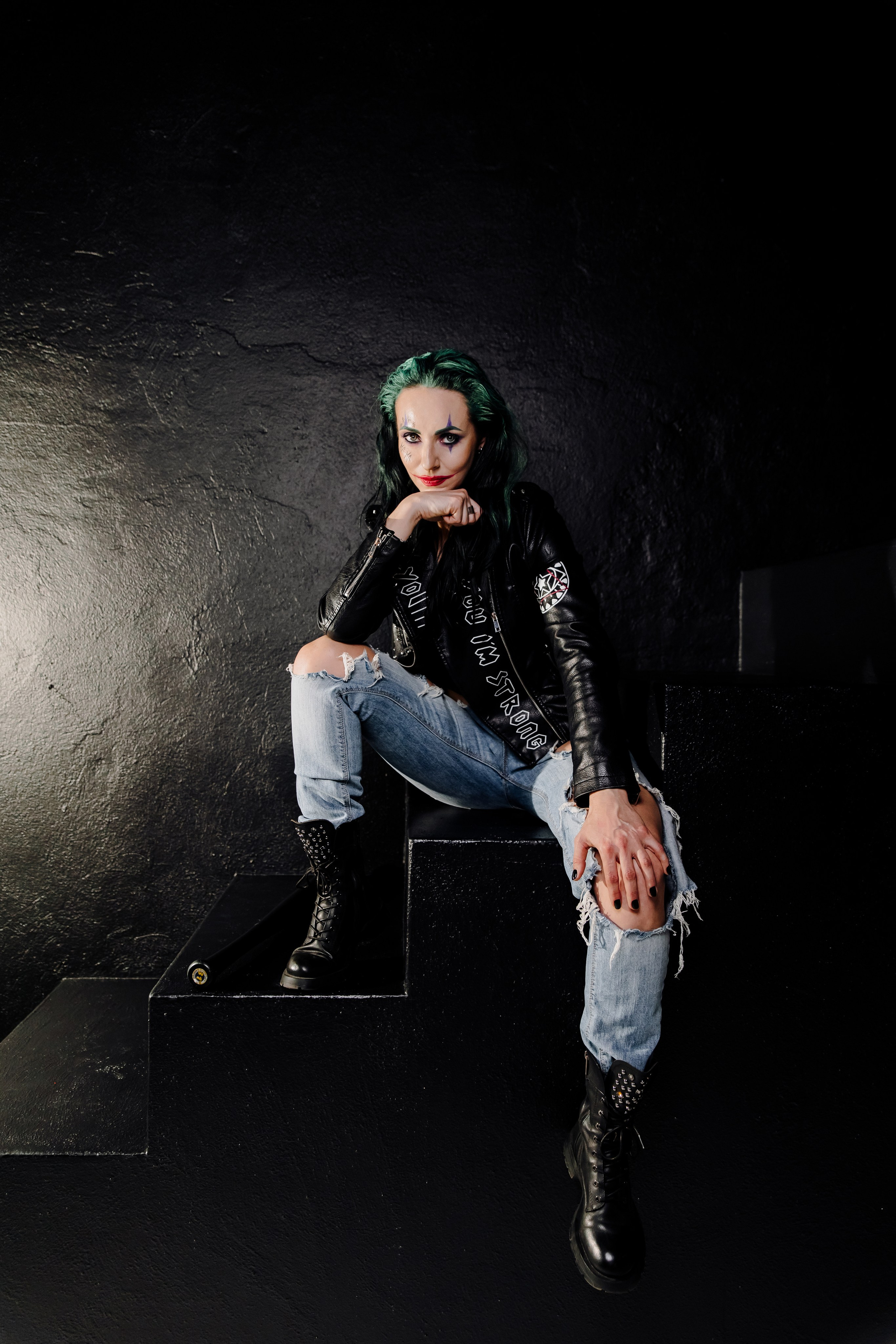 Джокер. Фотограф Ирина Калиниченко