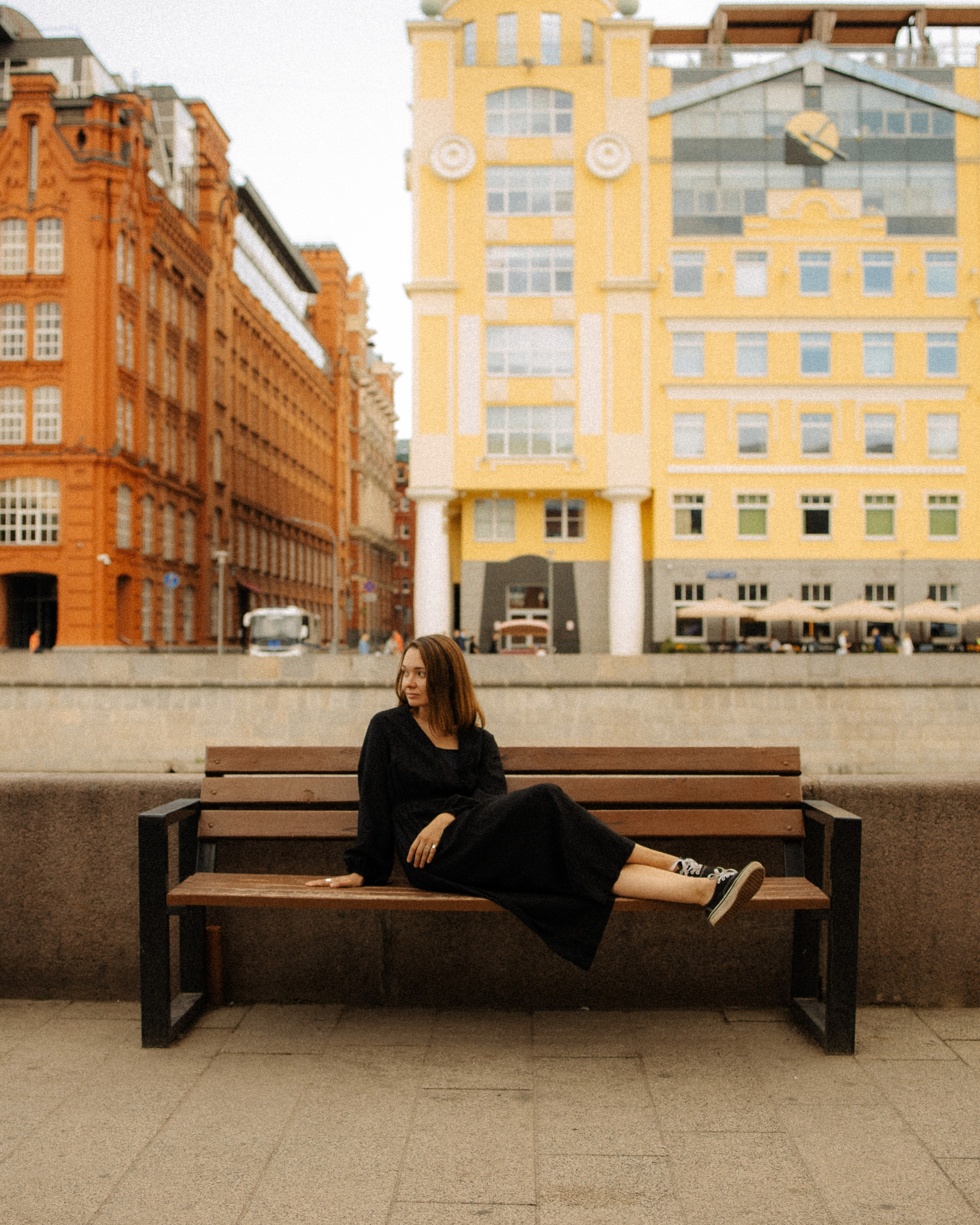 Прогулка по Москве с Ирой. Фотограф Углич и Ярославль Ольга Тятюшкина