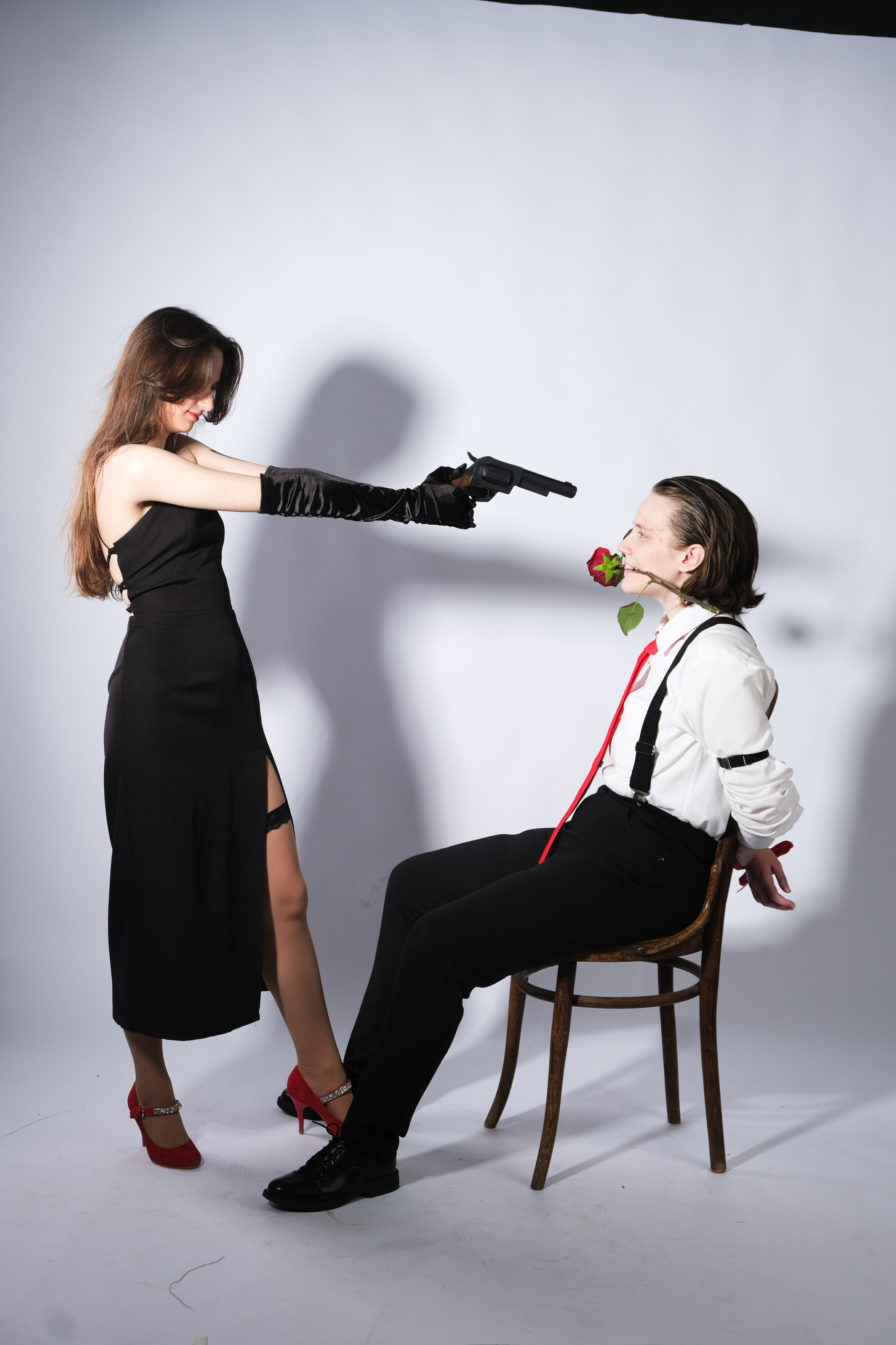 Нуар. Креативный фотограф в Москве Арапова Виталия