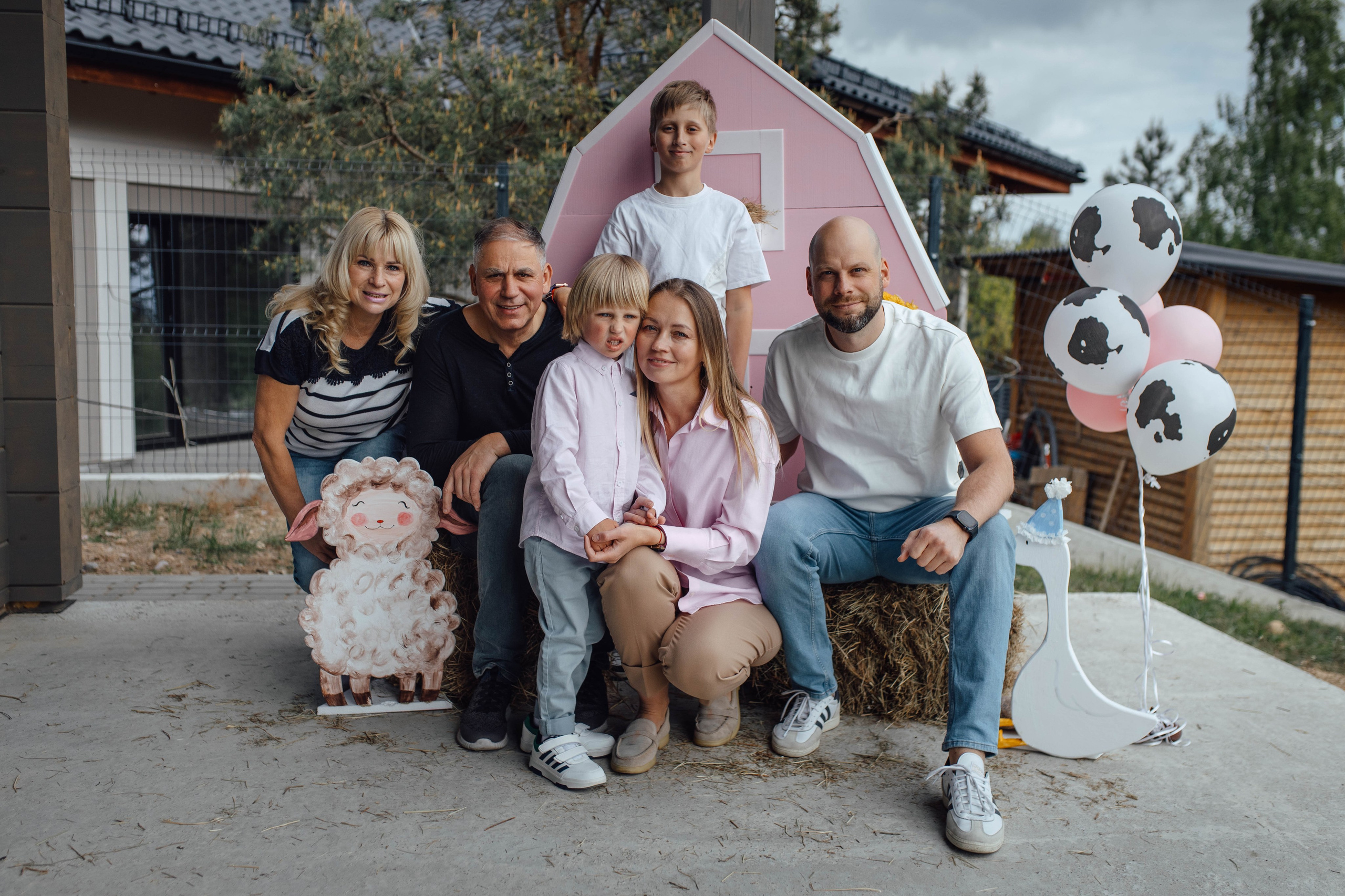 Репортаж дома, др