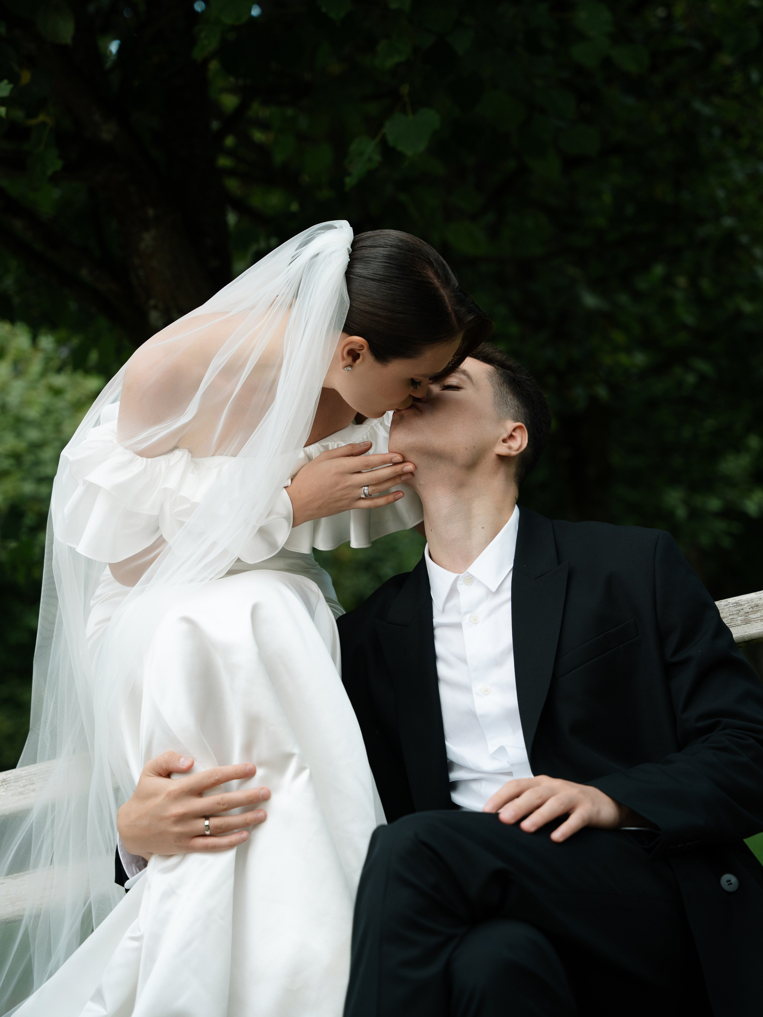 Станислав & Ксения. Женский портрет и свадьбы в Москве. Морад Диана