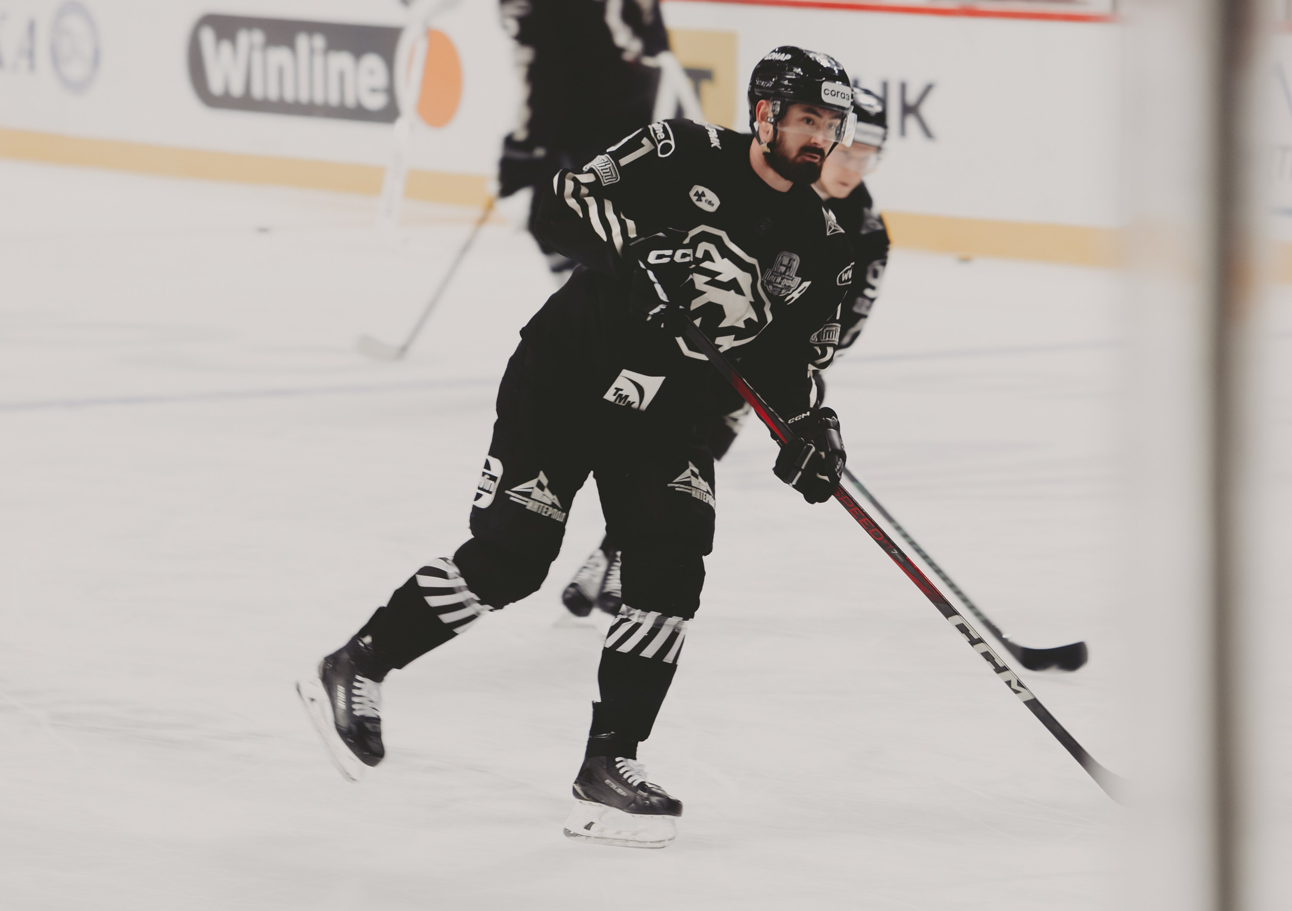 Матч Трактор — Динамо (М). Татьяна Журавлева