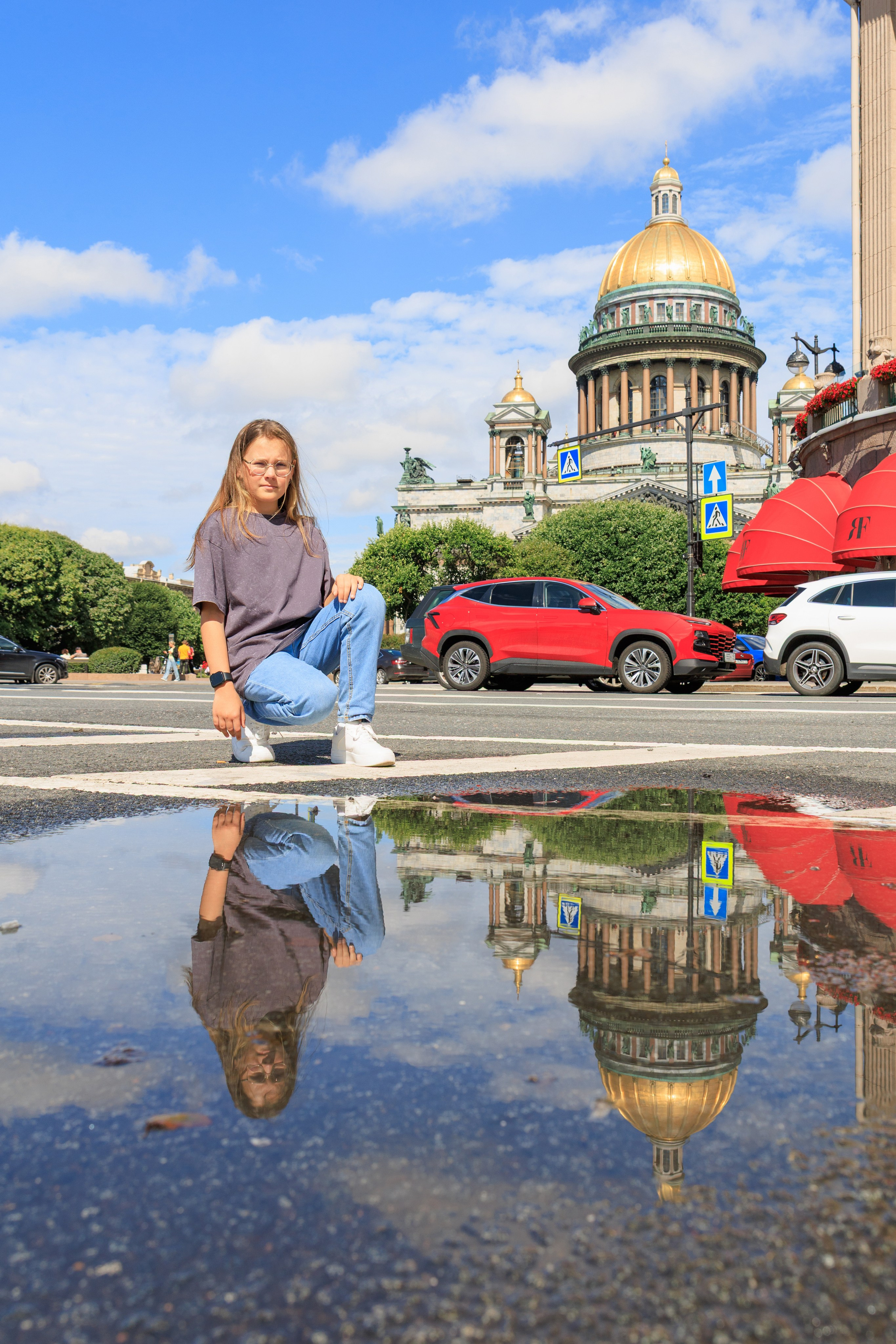 Прогулка по Санкт-Петербургу. Семейный и детский фотограф в Санкт-Петербурге и области Тропина Анна