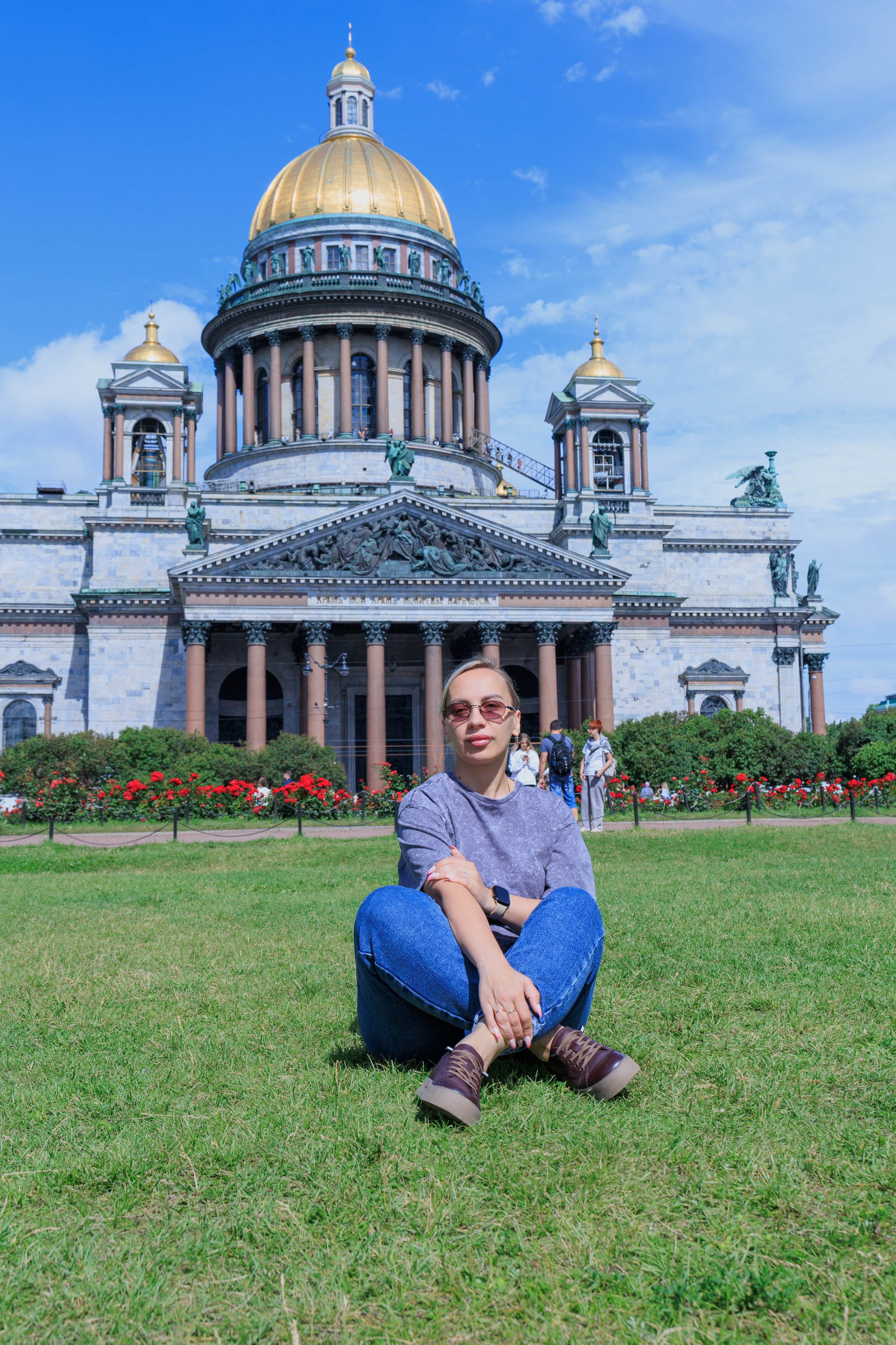 Прогулка по Санкт-Петербургу. Семейный и детский фотограф в Санкт-Петербурге и области Тропина Анна