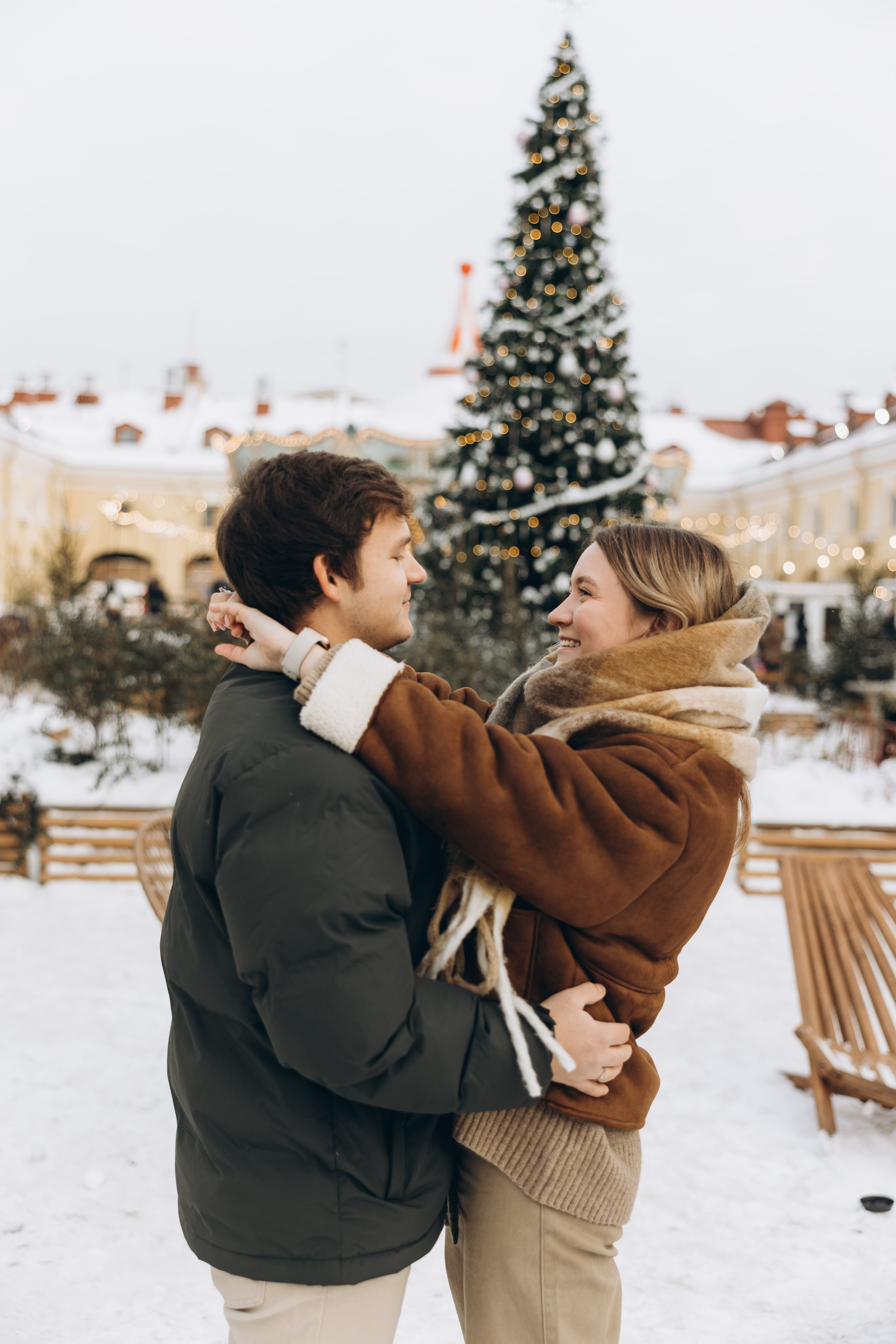 Настя и Антон. Семейный фотограф в Москве Виктория Ястребинская