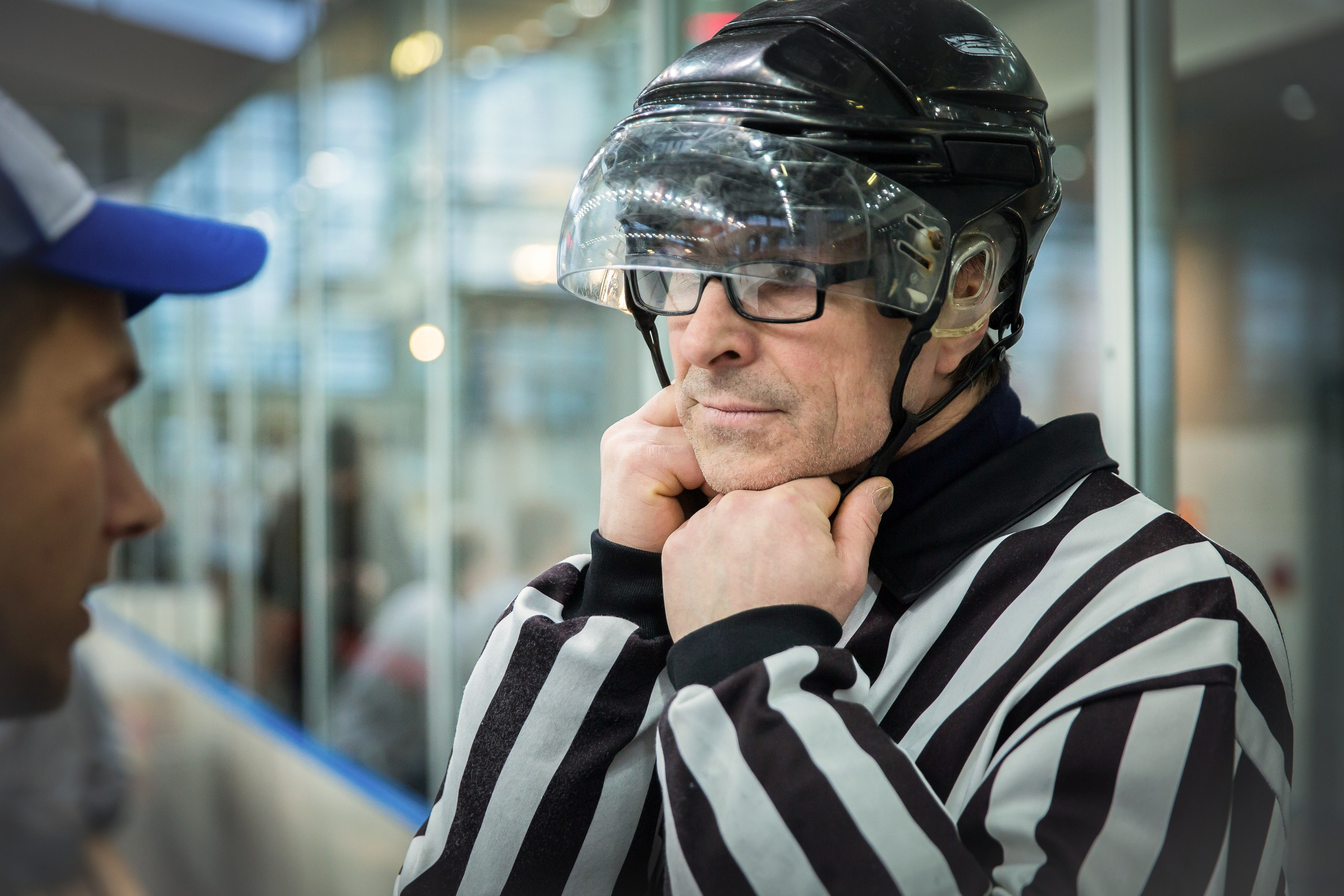 Хоккей для «Work&Sport». Снимаю съемки