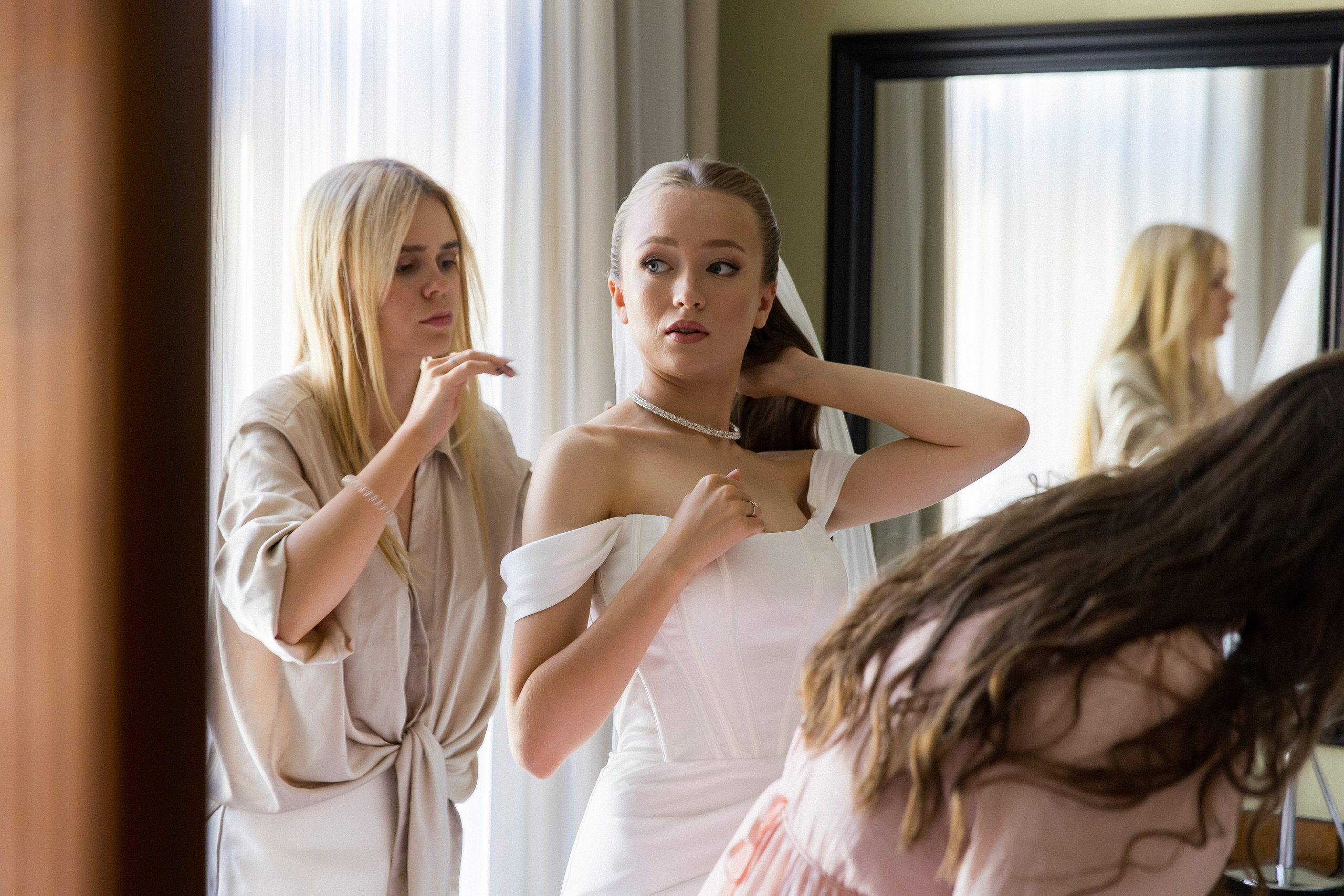 Кирилл и Полина. Снимаю съемки