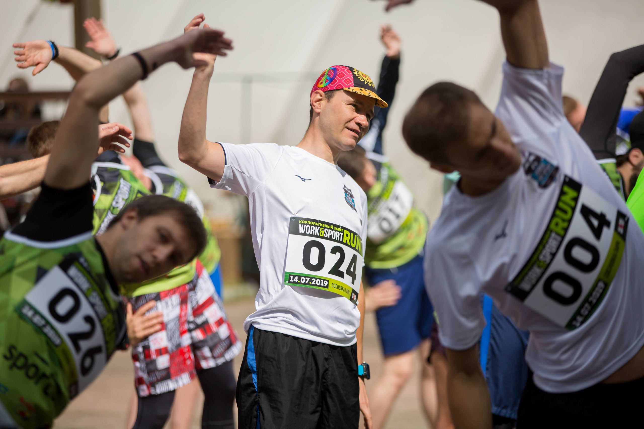 Забег для «Work&Sport». Снимаю съемки