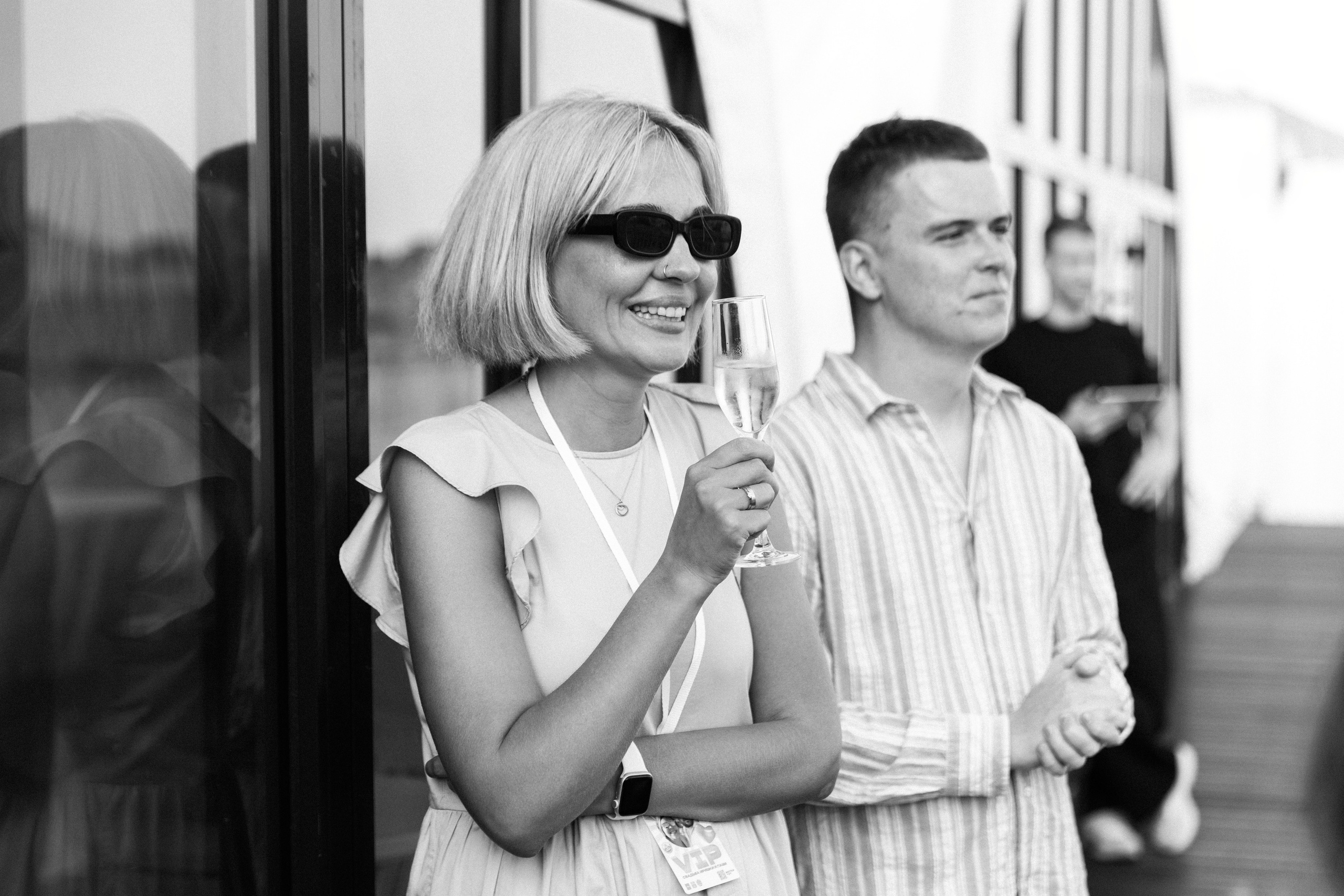 Паша и Иришка. Снимаю съемки