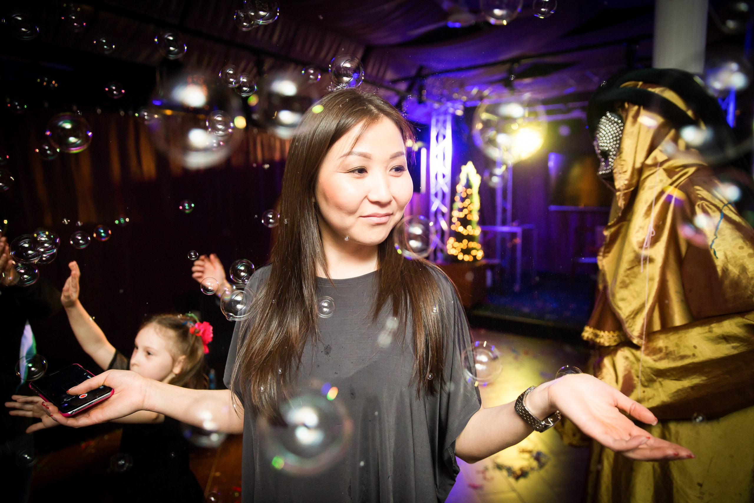 Детский хэллоуин. Снимаю съемки