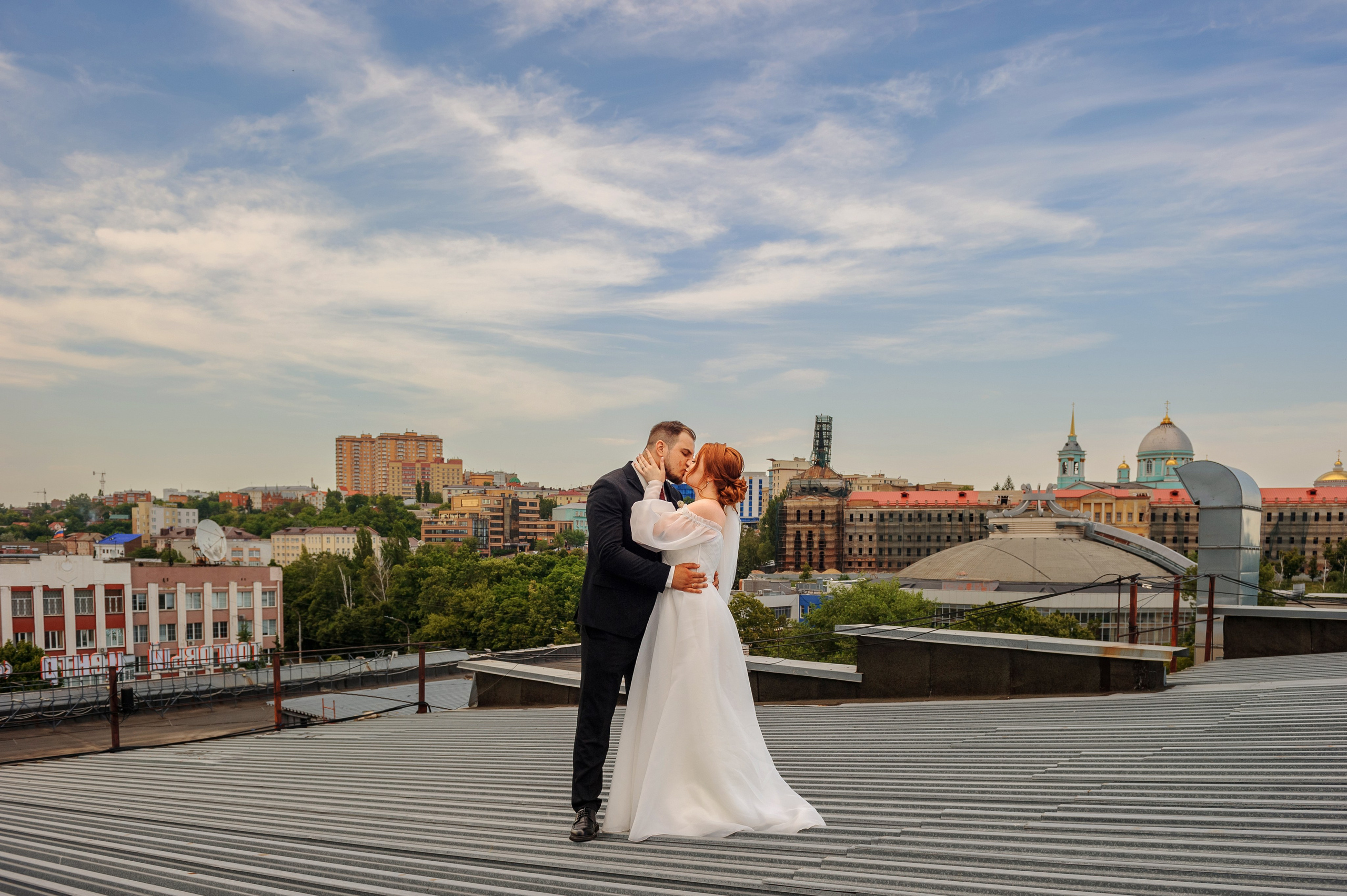 Никита и Людмила. Свадебный и семейный фотограф в Курске Андрей Изотов
